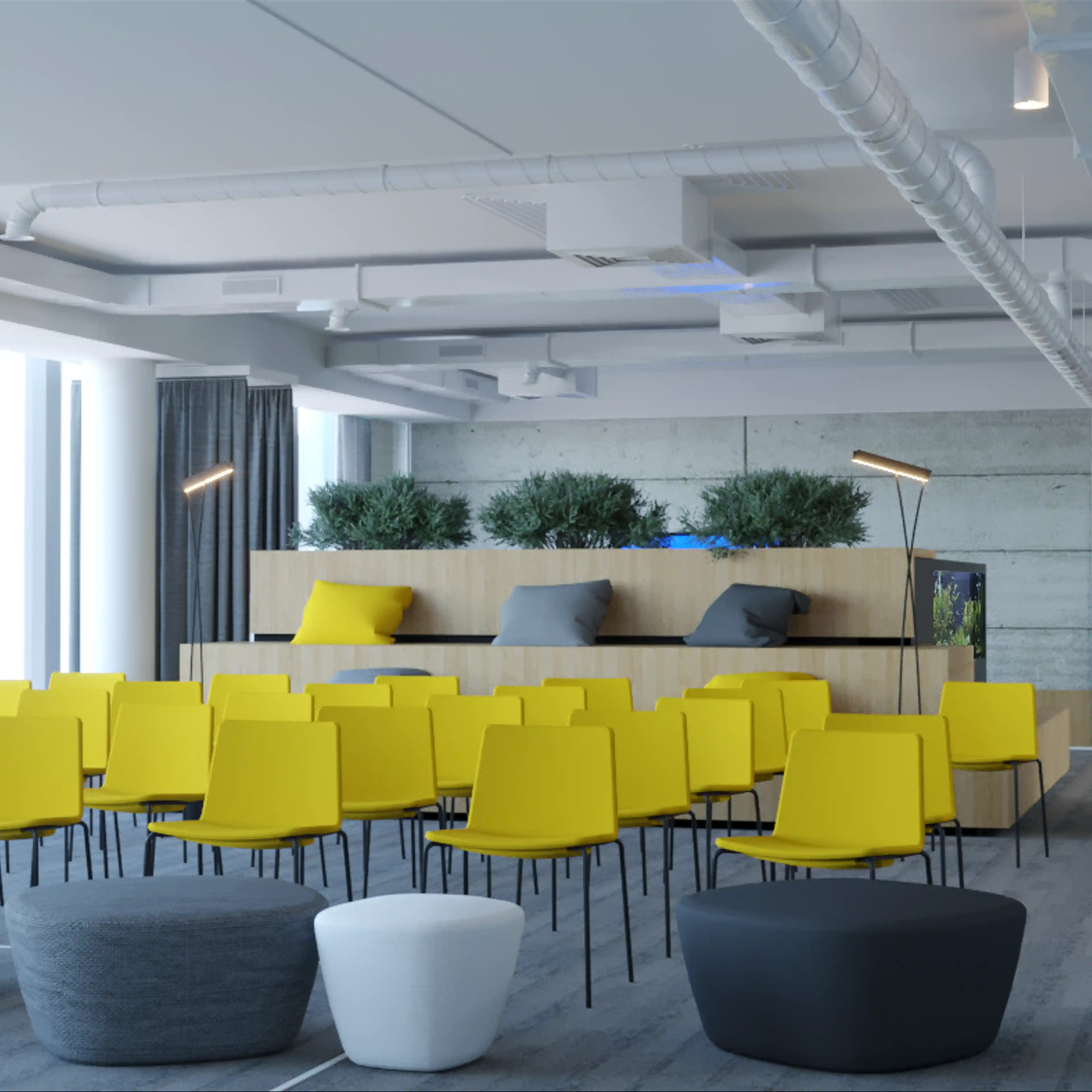 Crown Point - biura serwisowane, Prosta 70, Warszawa, Wola