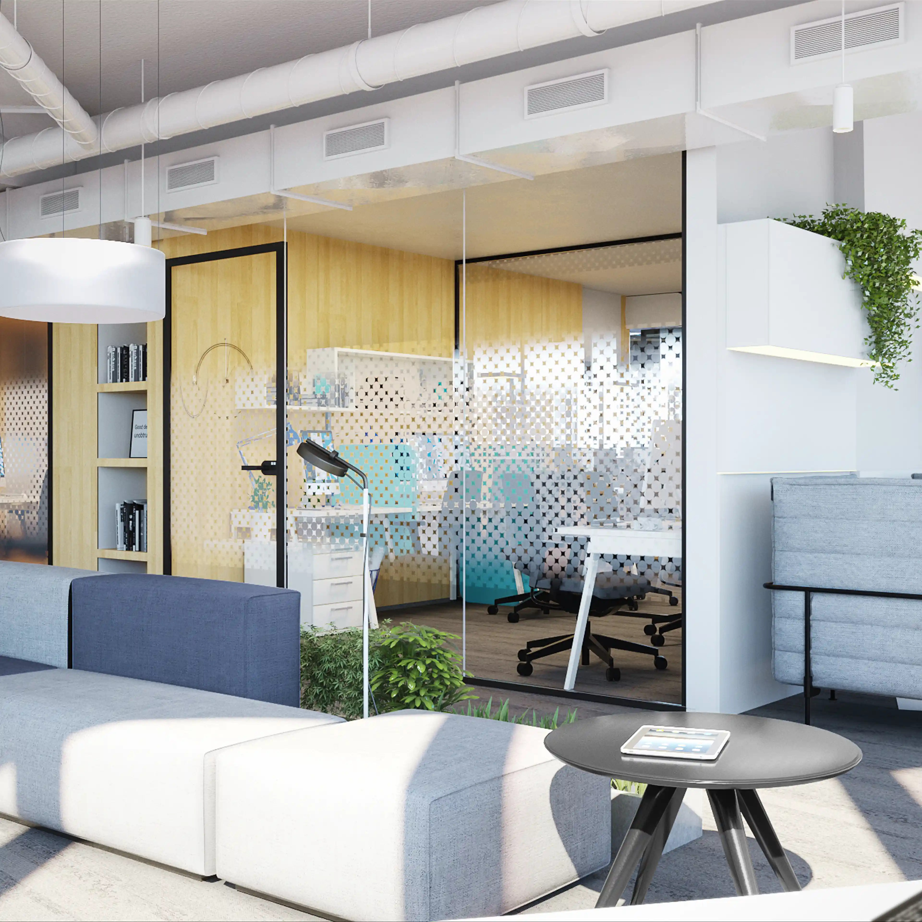 Crown Point - biura serwisowane, Prosta 70, Warszawa, Wola