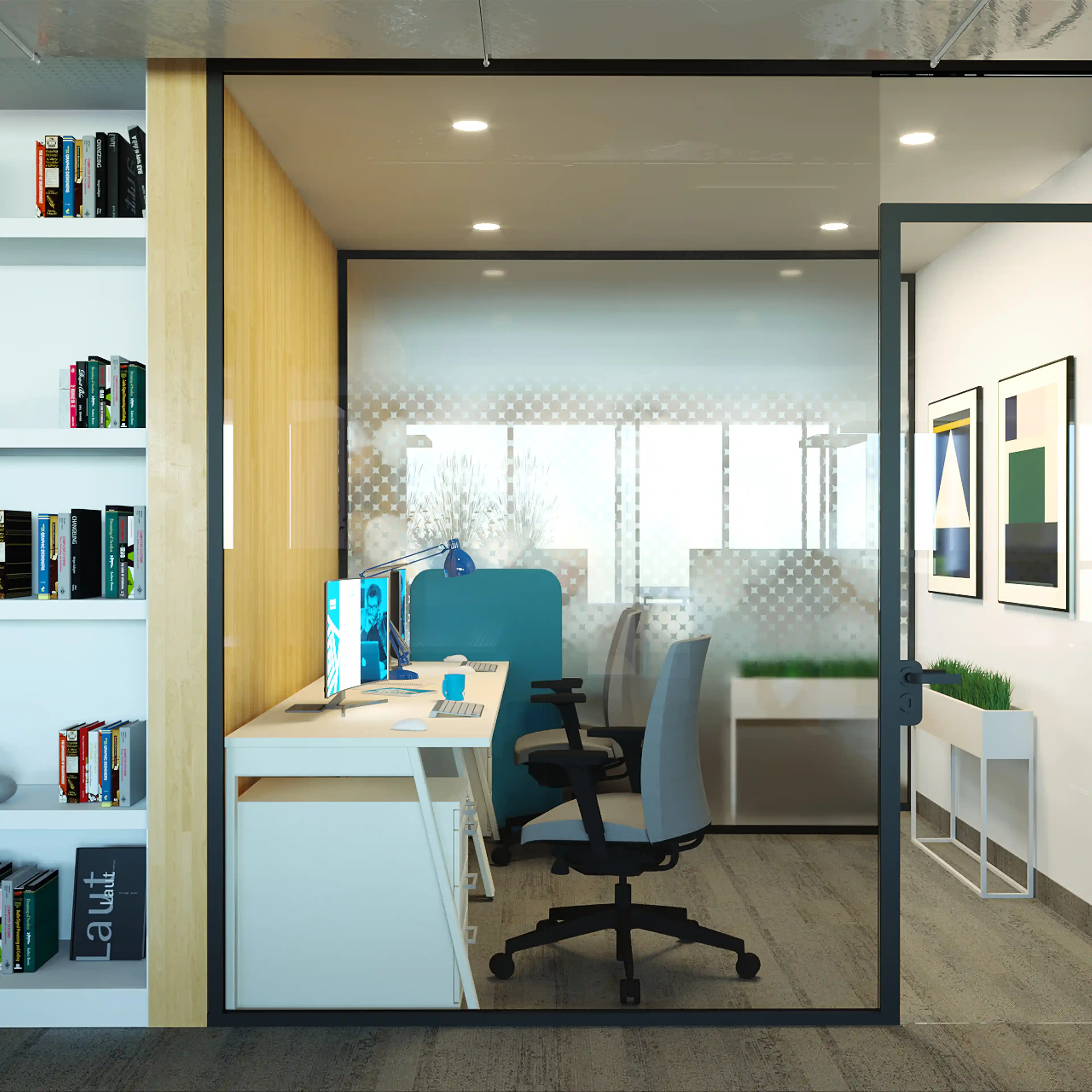 Crown Point - biura serwisowane, Prosta 70, Warszawa, Wola