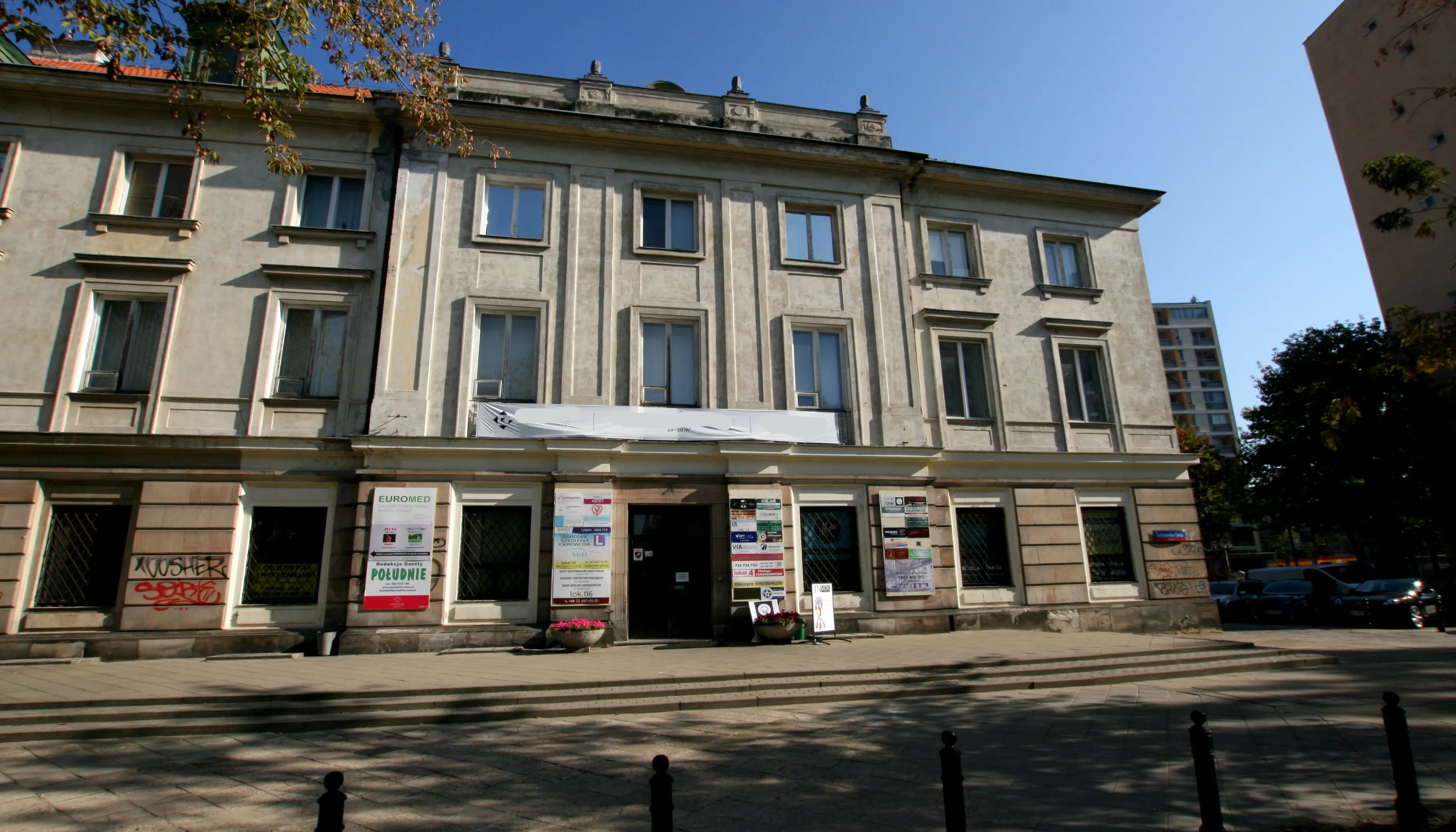 Bohaterów Getta 2, Bohaterów Getta 2, Warszawa, Centrum