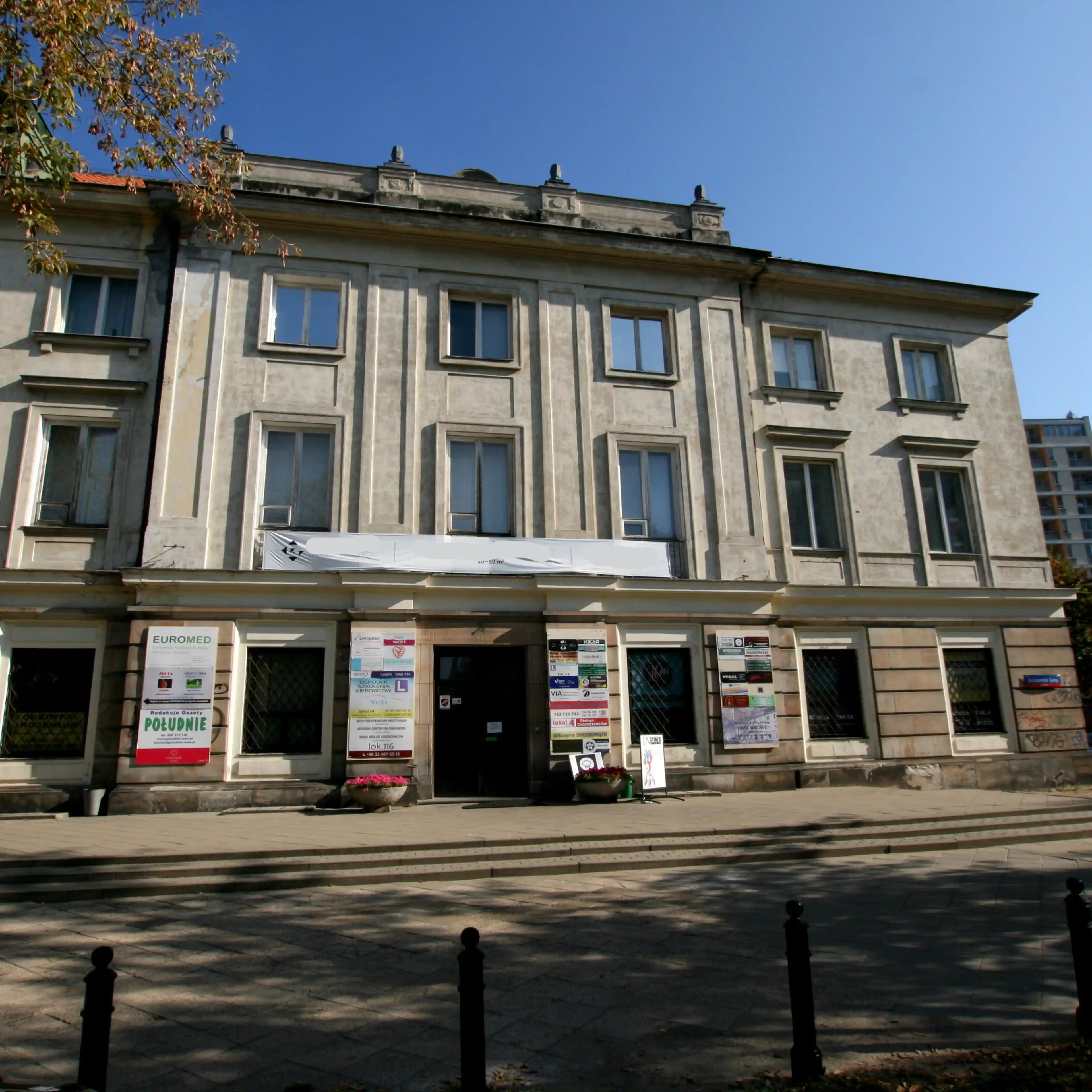 Bohaterów Getta 2, Bohaterów Getta 2, Warszawa, Centrum