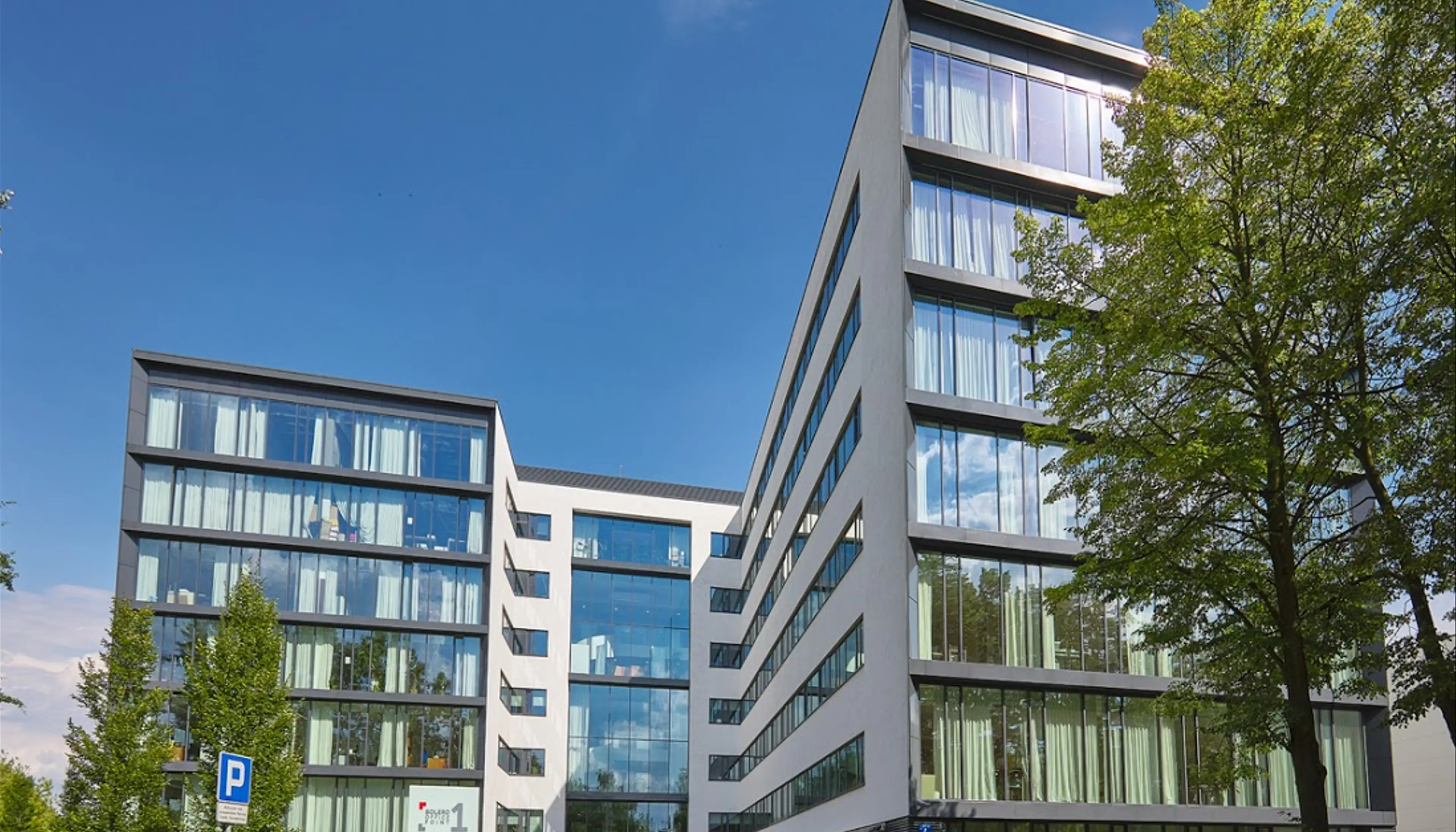 Bolero Office Point, Równoległa 4A, Warsaw, Ochota i Włochy