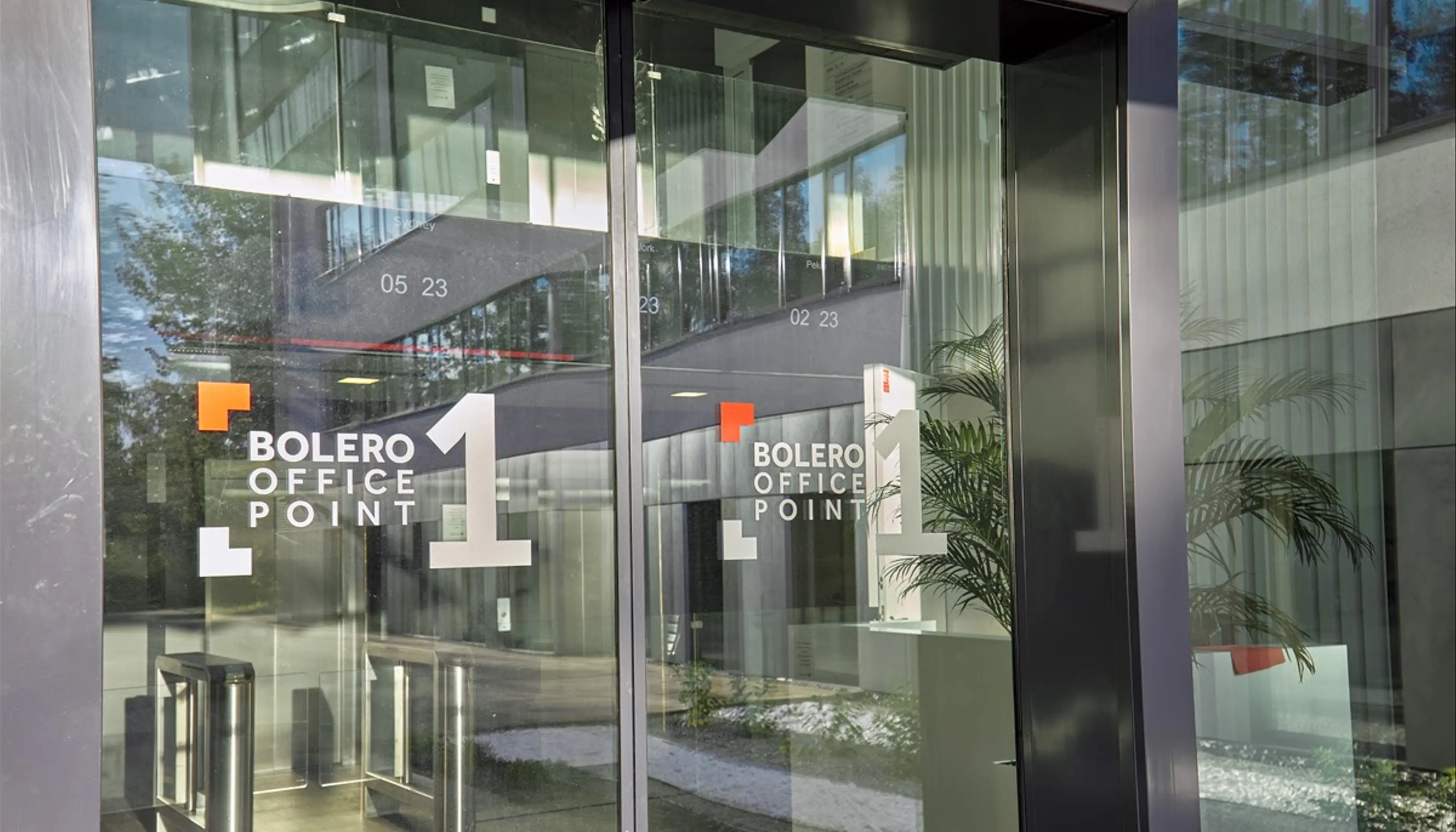 Bolero Office Point, Równoległa 4A, Warsaw, Ochota i Włochy