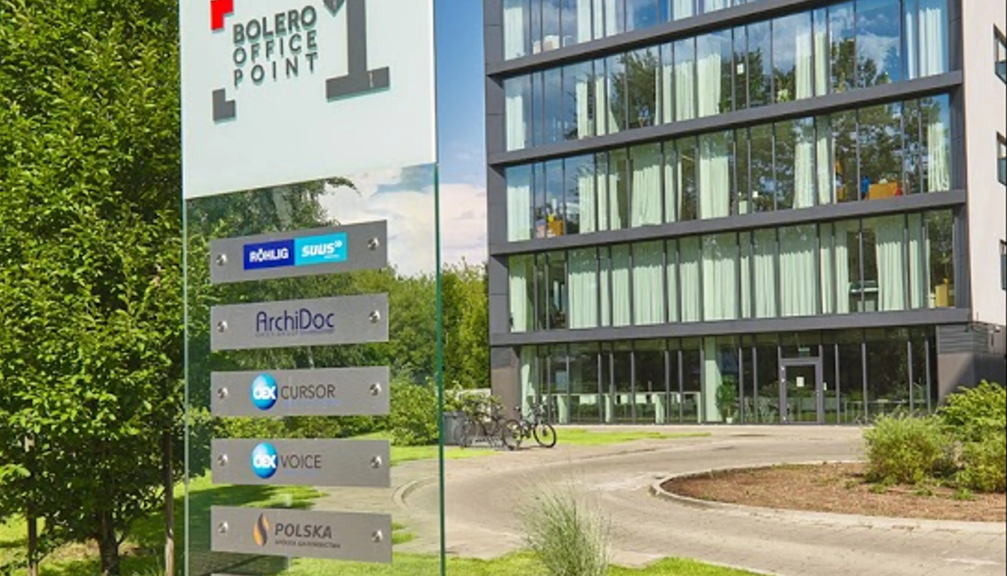 Bolero Office Point, Równoległa 4A, Warsaw, Ochota i Włochy