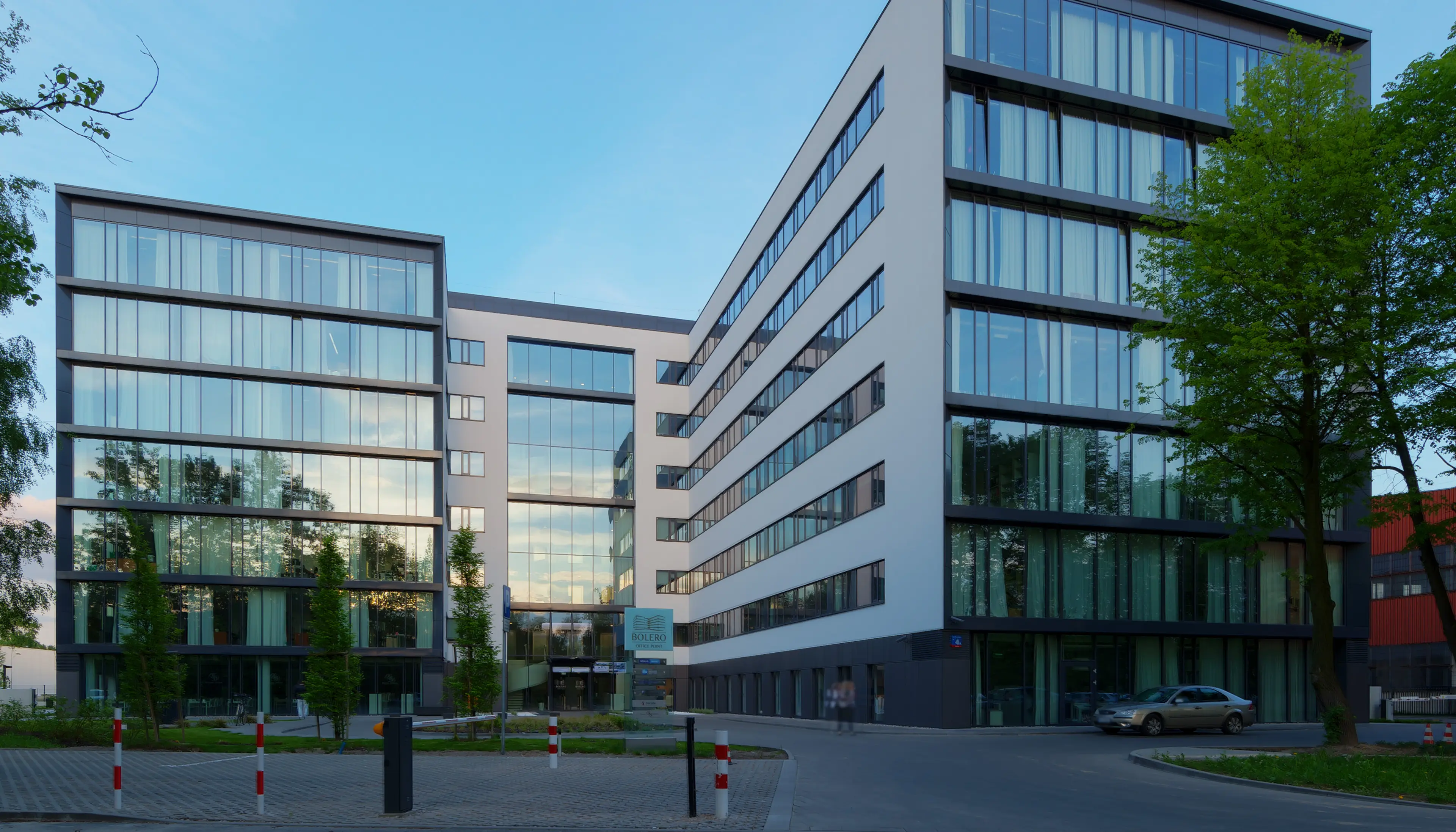 Bolero Office Point, Równoległa 4A, Warsaw, Ochota i Włochy