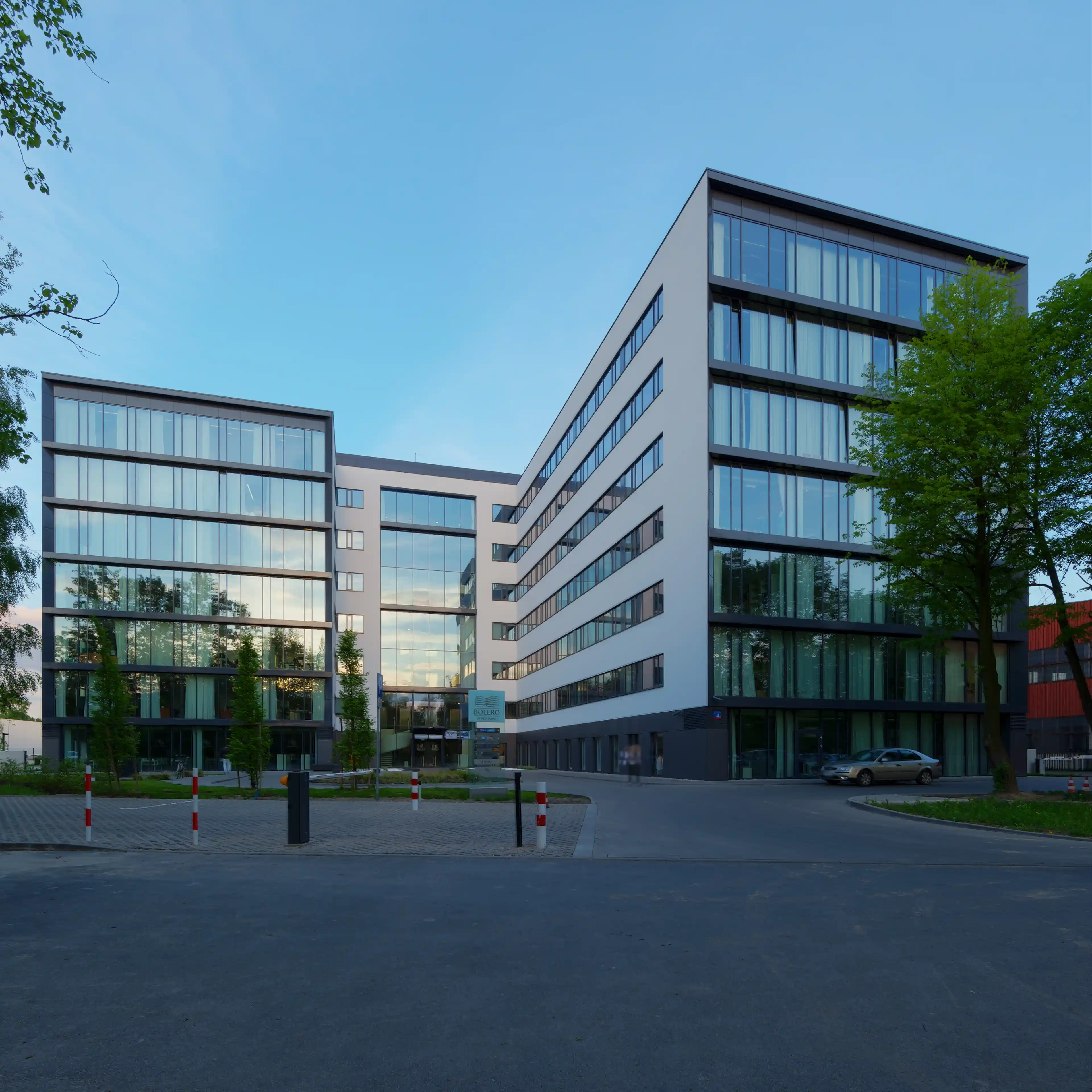Bolero Office Point, Równoległa 4A, Warsaw, Ochota i Włochy
