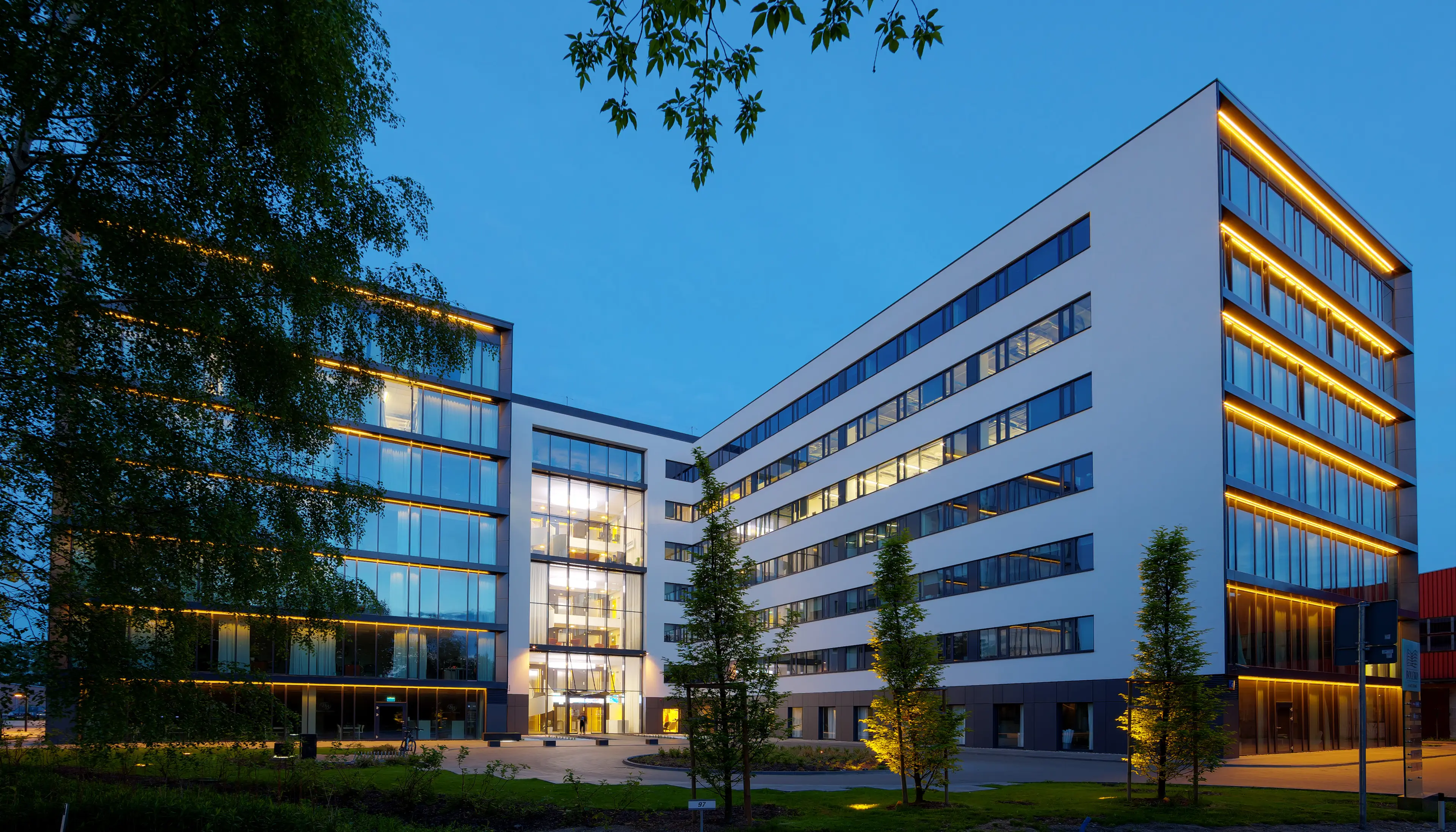 Bolero Office Point, Równoległa 4A, Warsaw, Ochota i Włochy