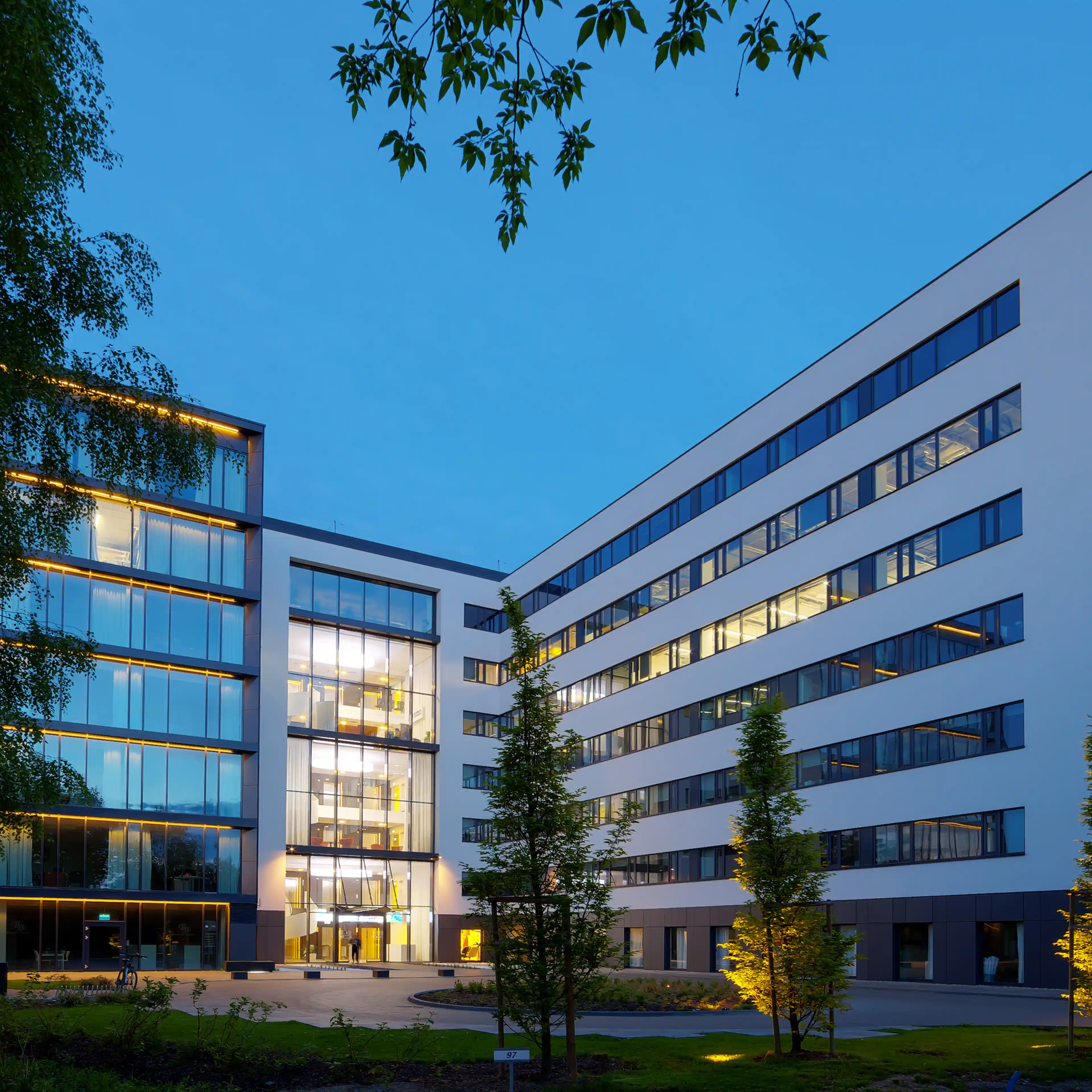 Bolero Office Point, Równoległa 4A, Warsaw, Ochota i Włochy