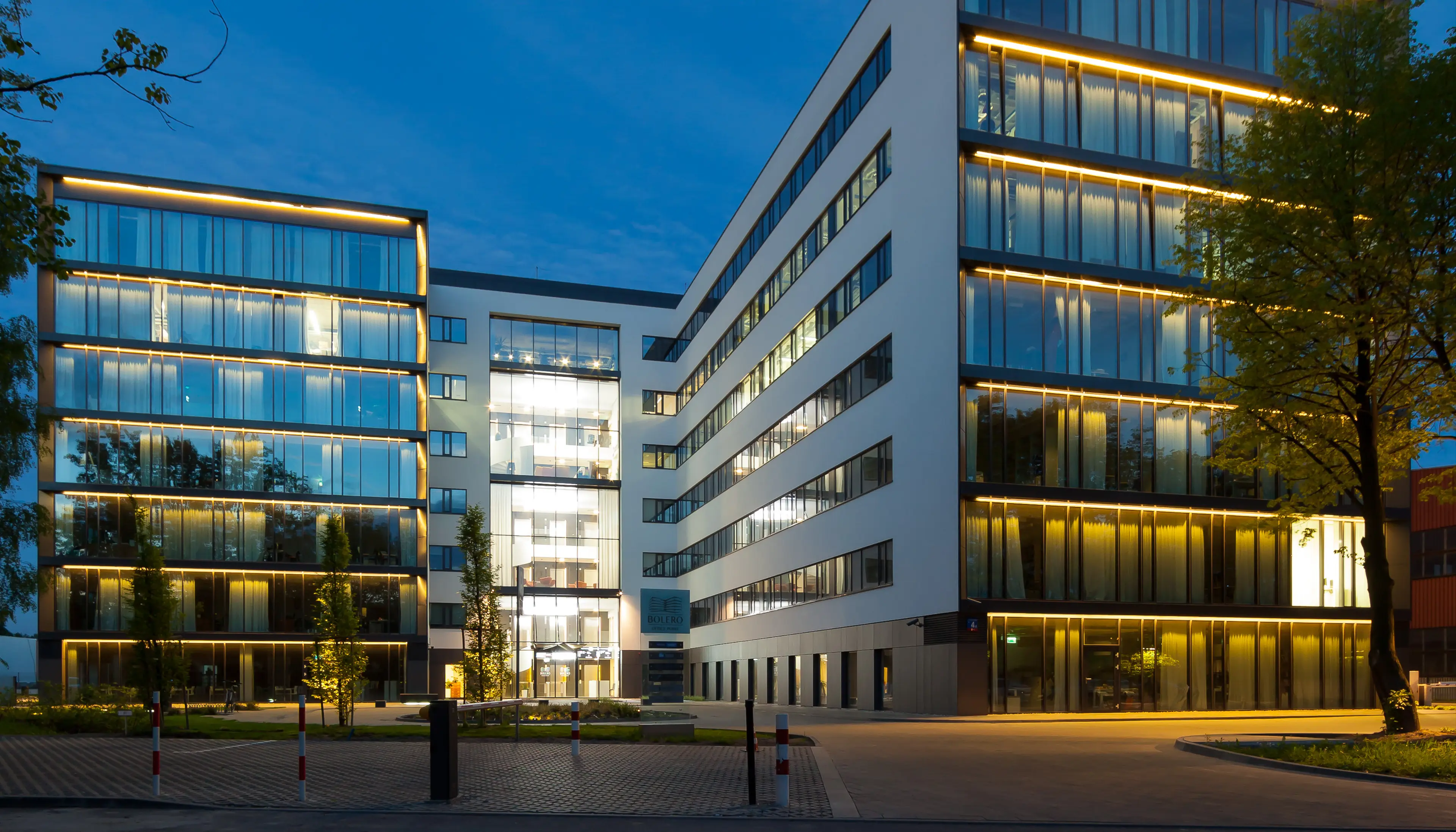 Bolero Office Point, Równoległa 4A, Warsaw, Ochota i Włochy