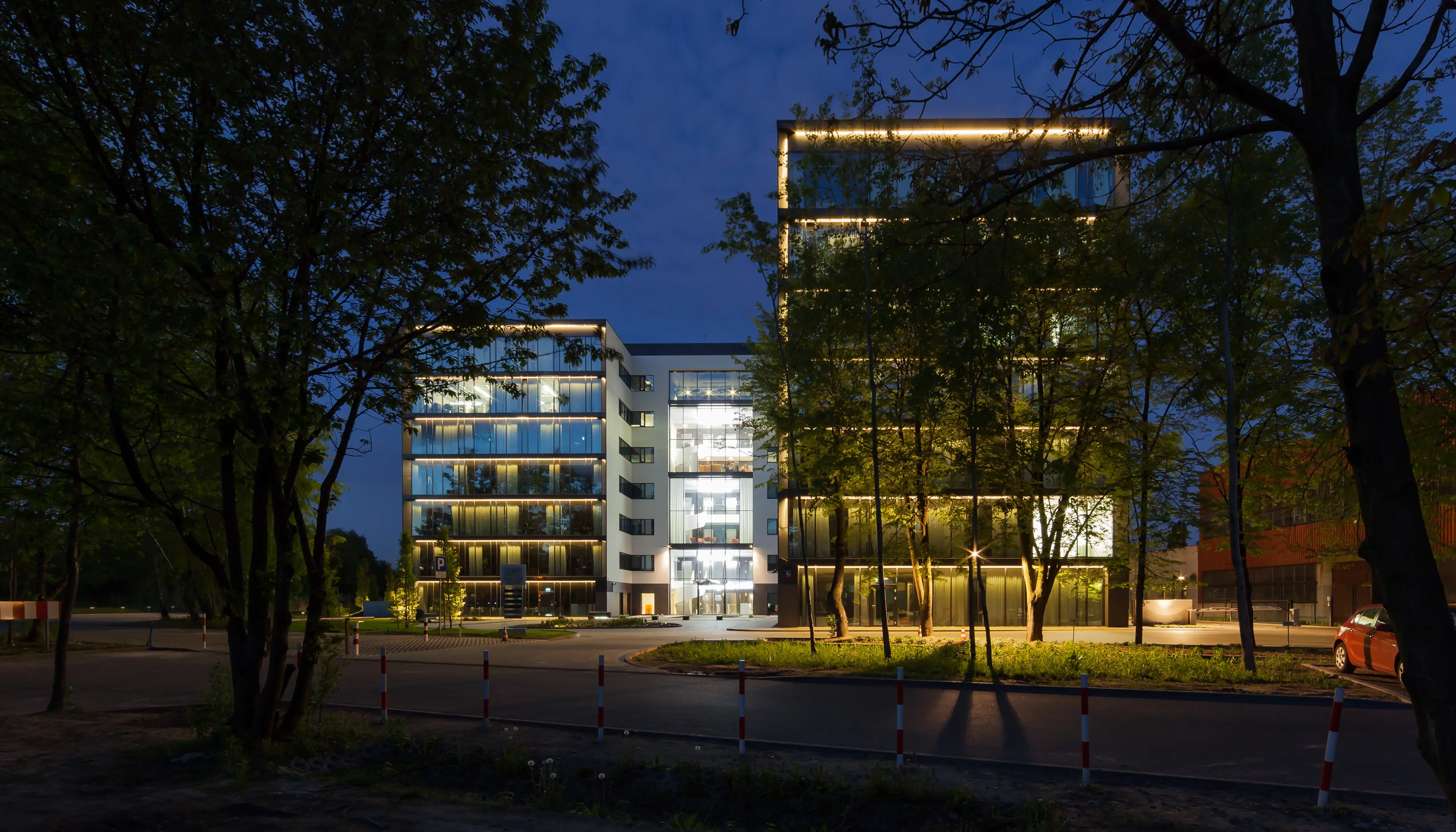 Bolero Office Point, Równoległa 4A, Warszawa, Ochota i Włochy