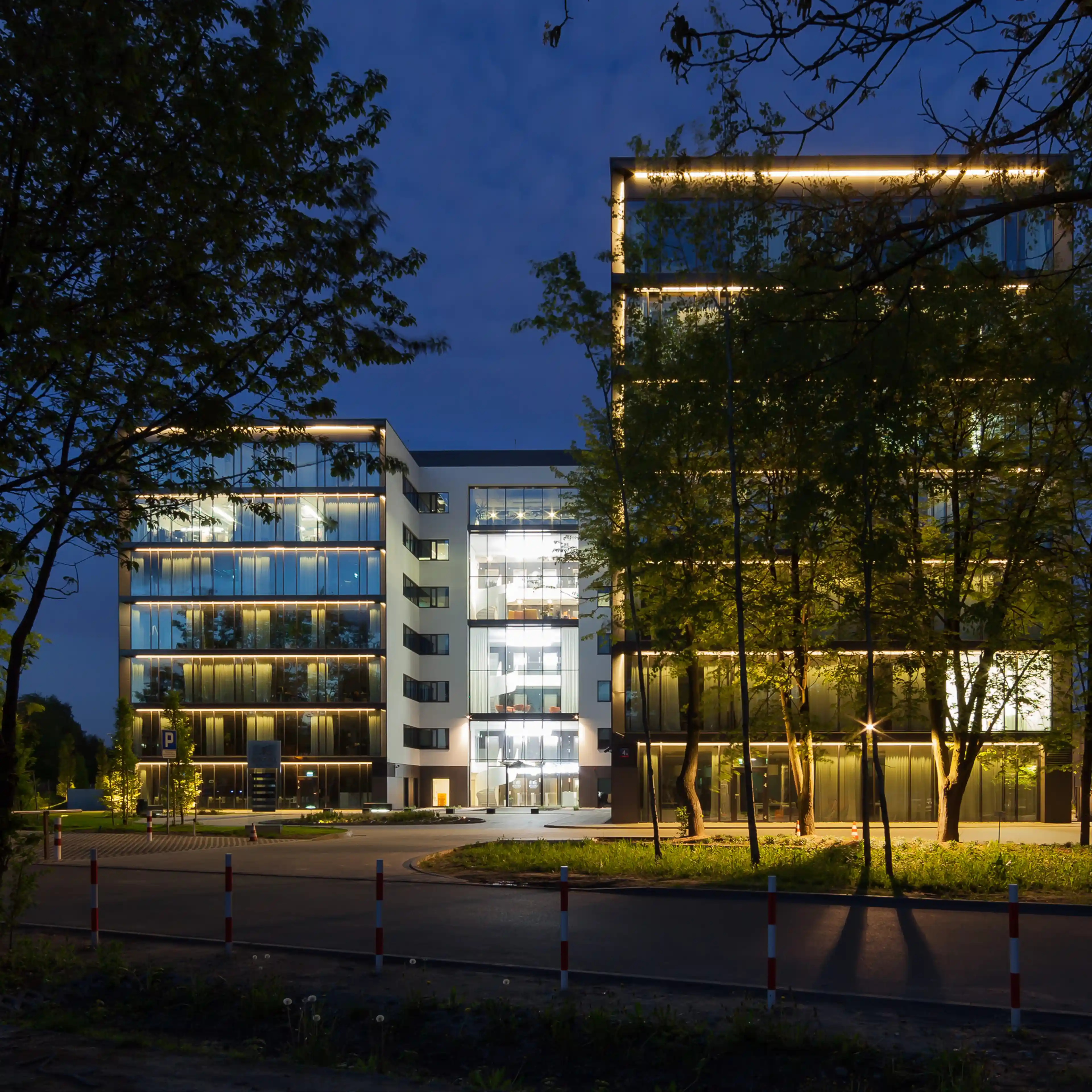 Bolero Office Point, Równoległa 4A, Warsaw, Ochota i Włochy