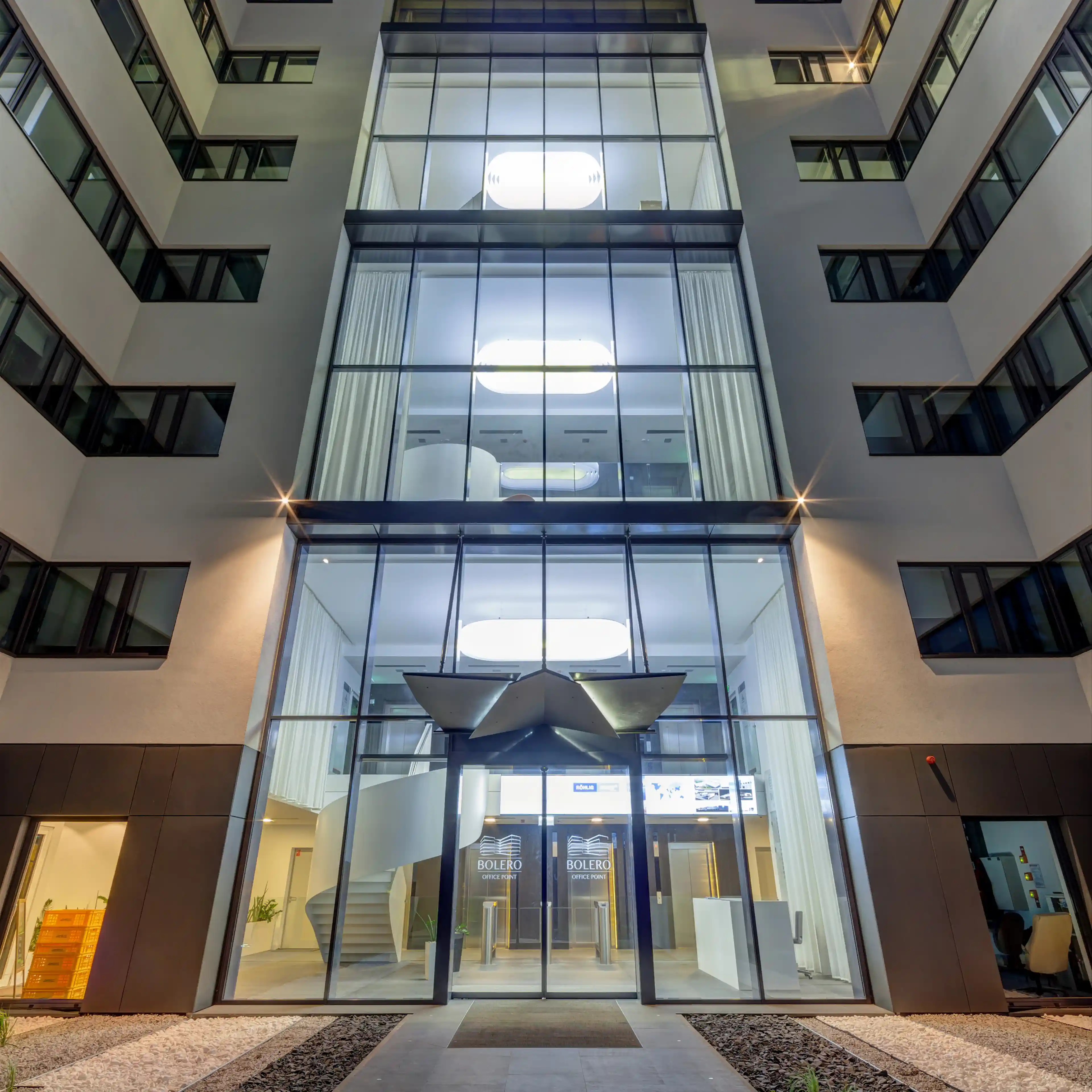 Bolero Office Point, Równoległa 4A, Warsaw, Ochota i Włochy