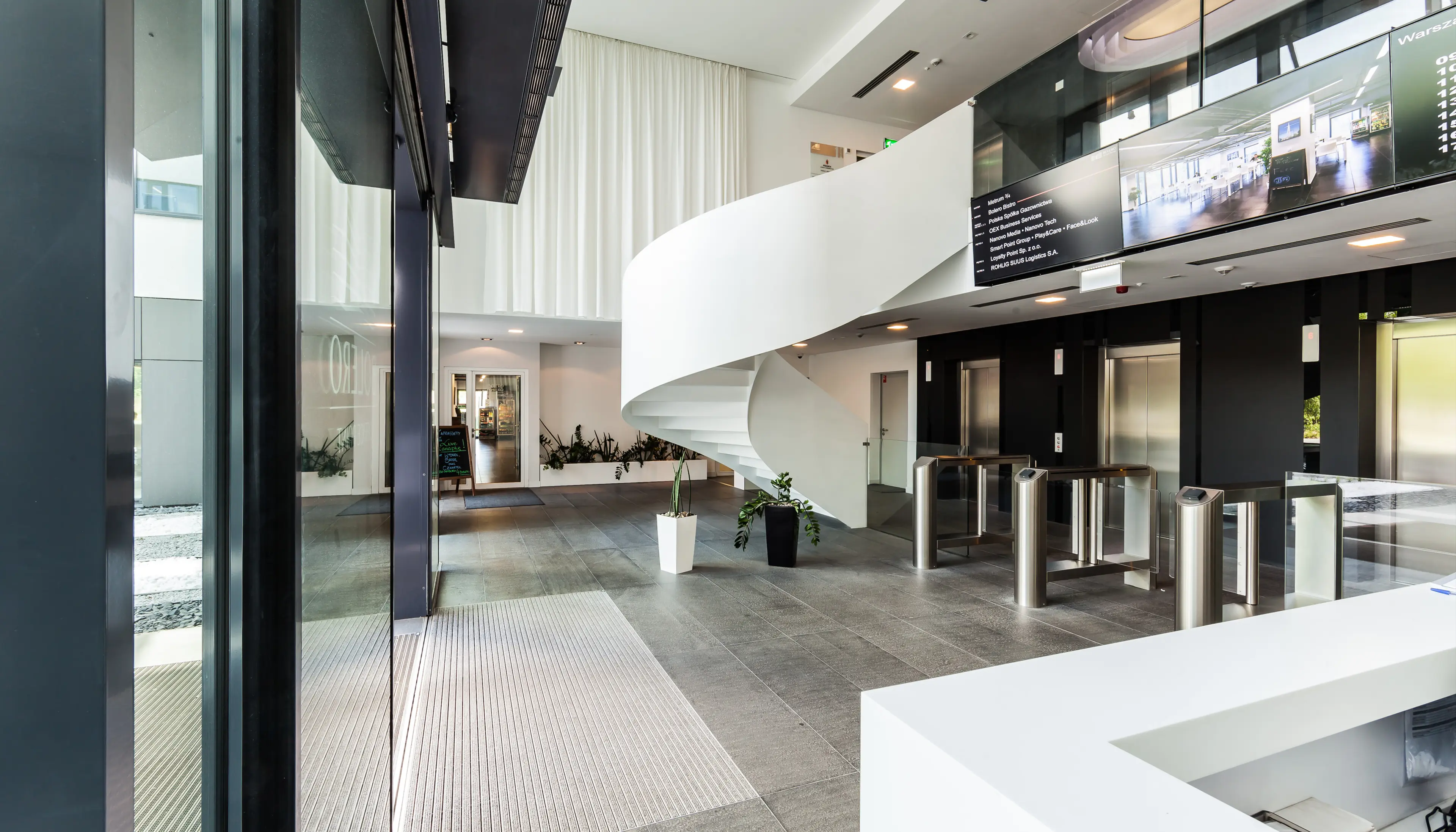 Bolero Office Point, Równoległa 4A, Warszawa, Ochota i Włochy