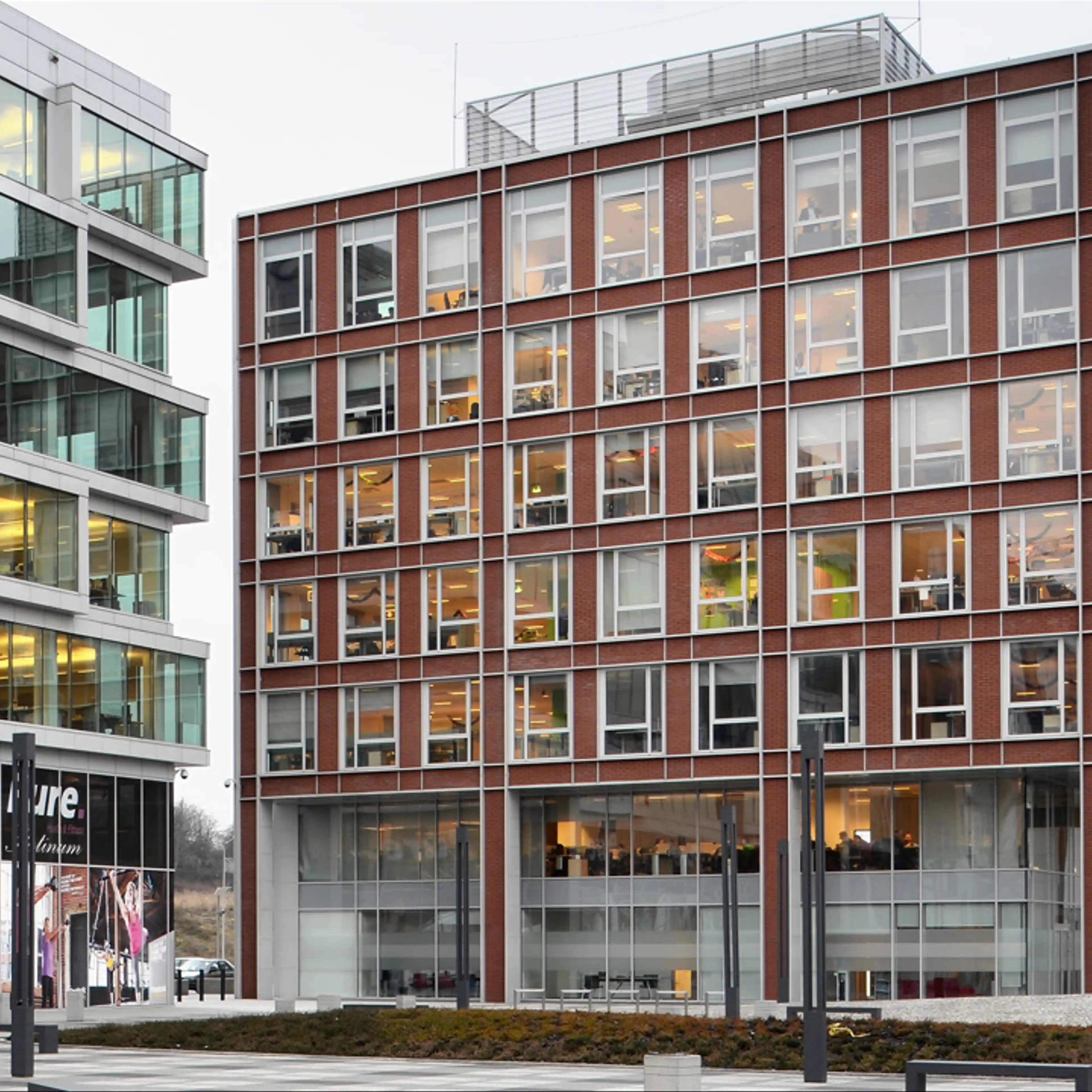 Bonarka For Business A, Puszkarska 7F, Krakow, Południe