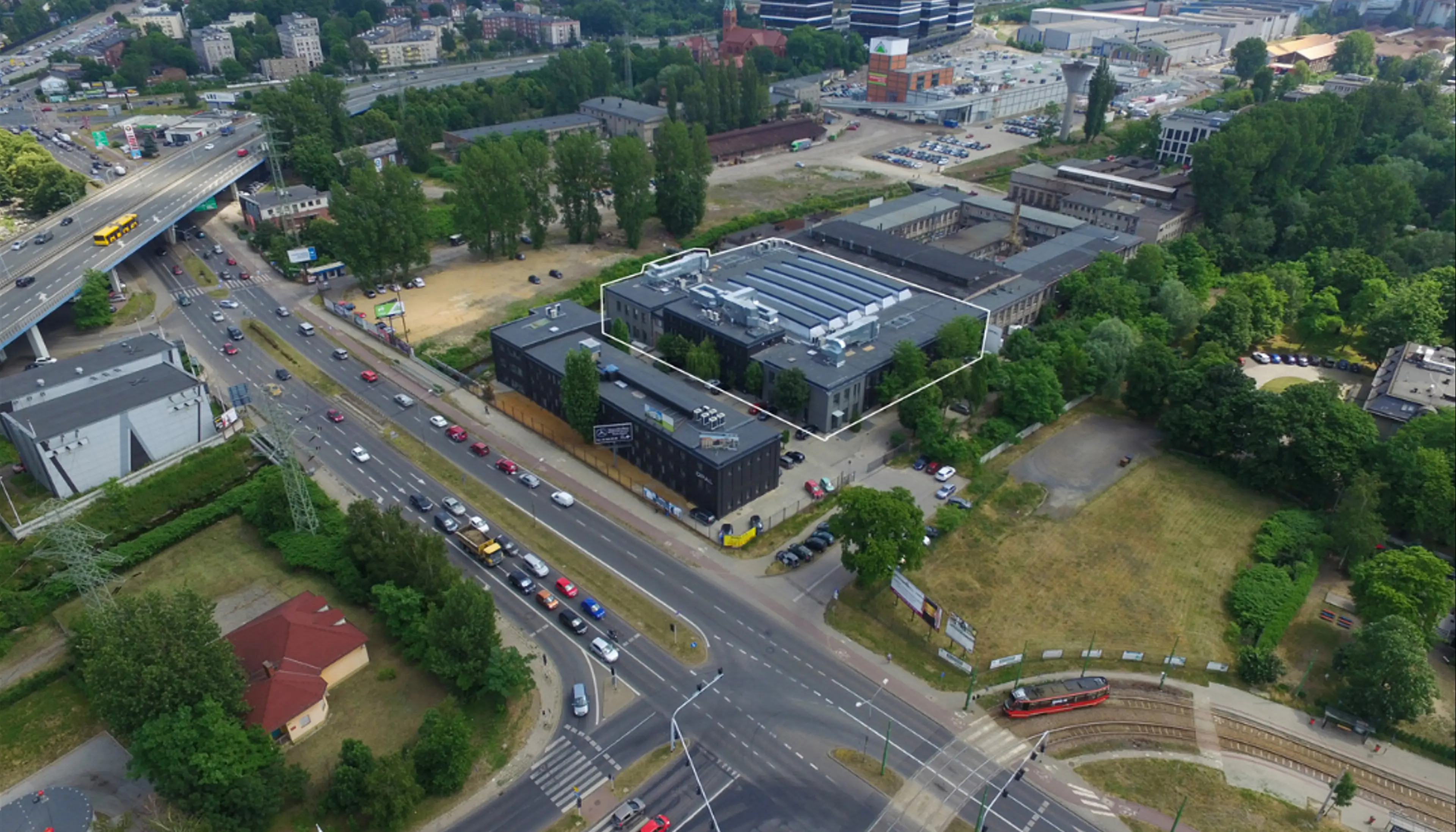 Bracka 28A, Bracka 28A, Katowice, Załęże