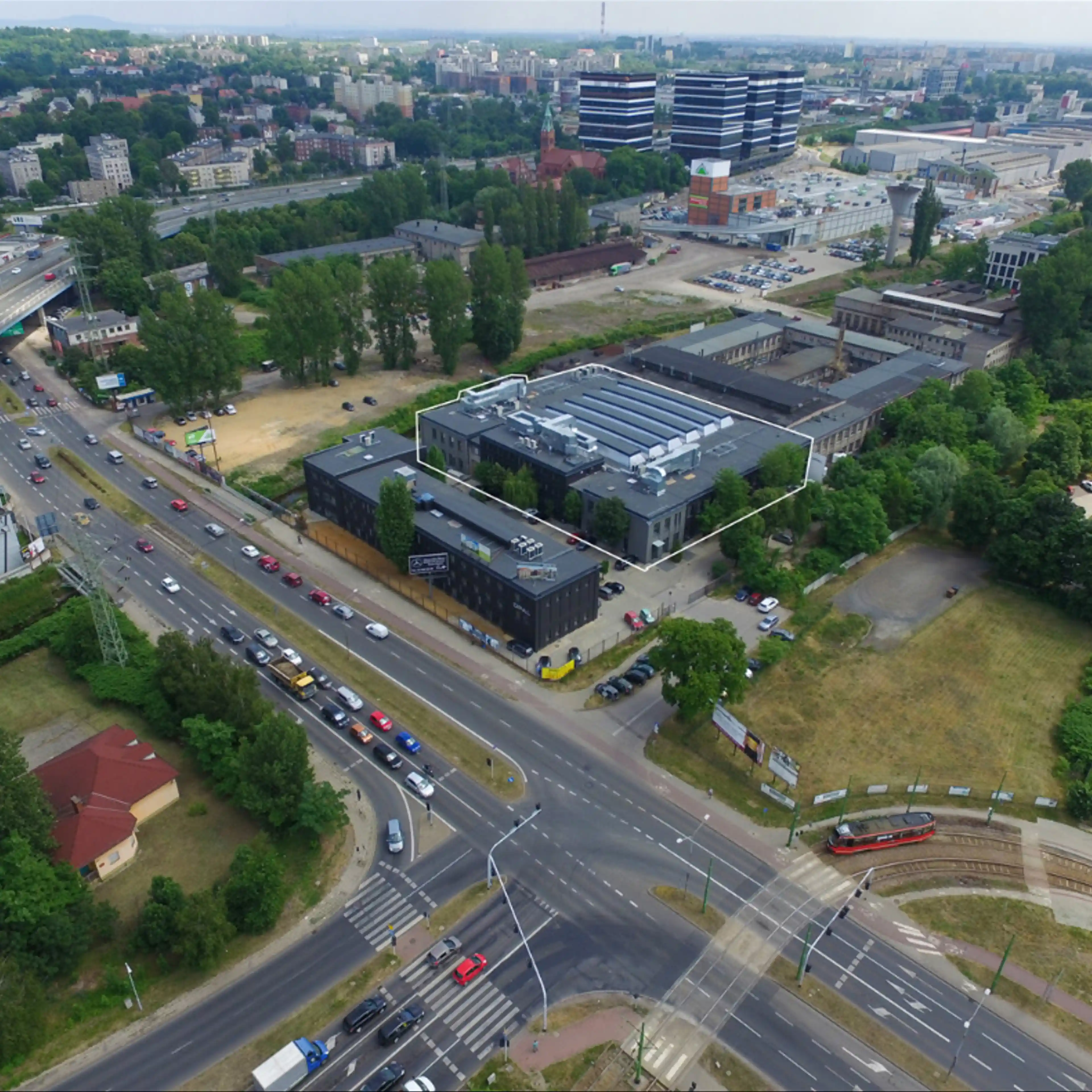 Bracka 28A, Bracka 28A, Katowice, Załęże