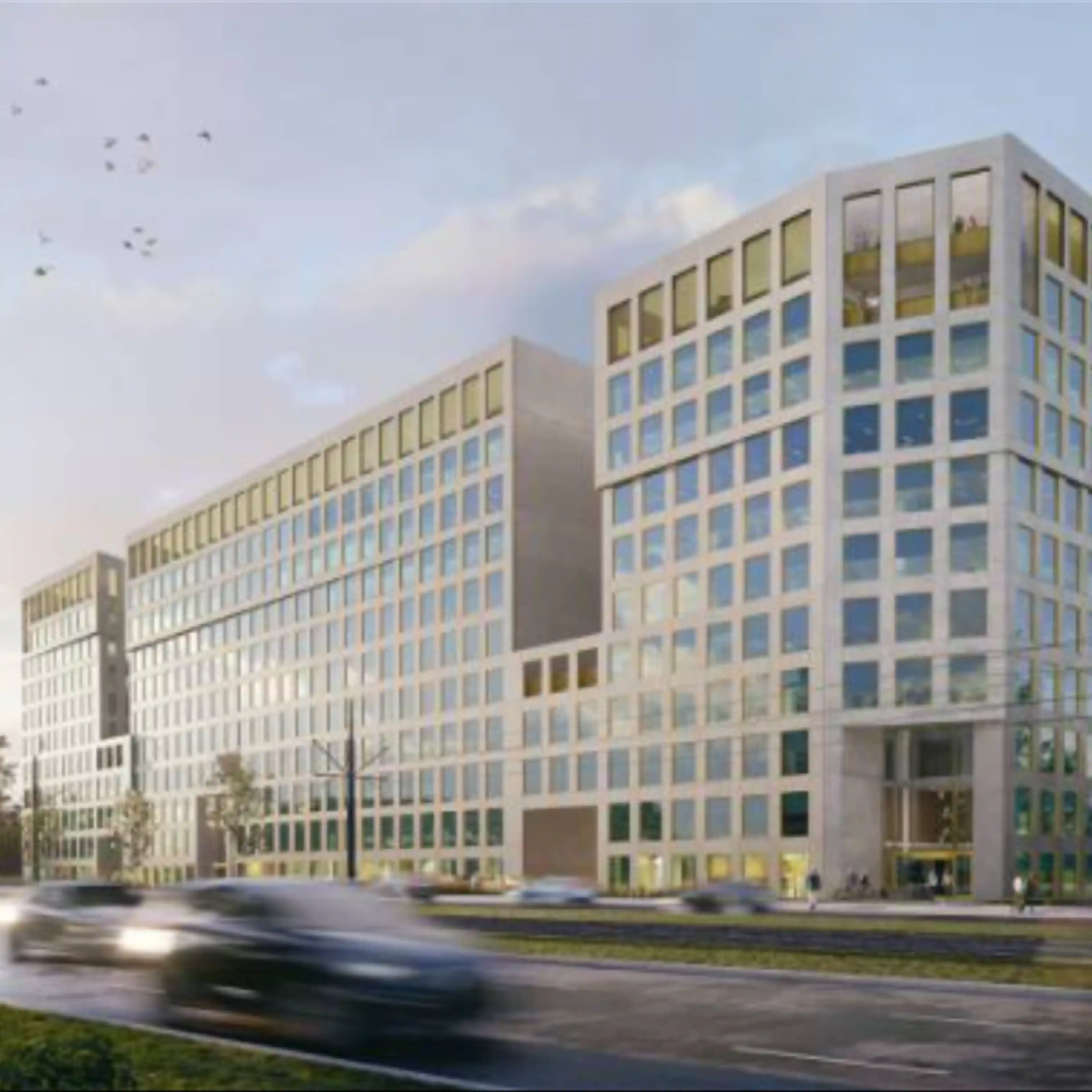 Brain Park, Aleja Pokoju, Kraków, Śródmieście