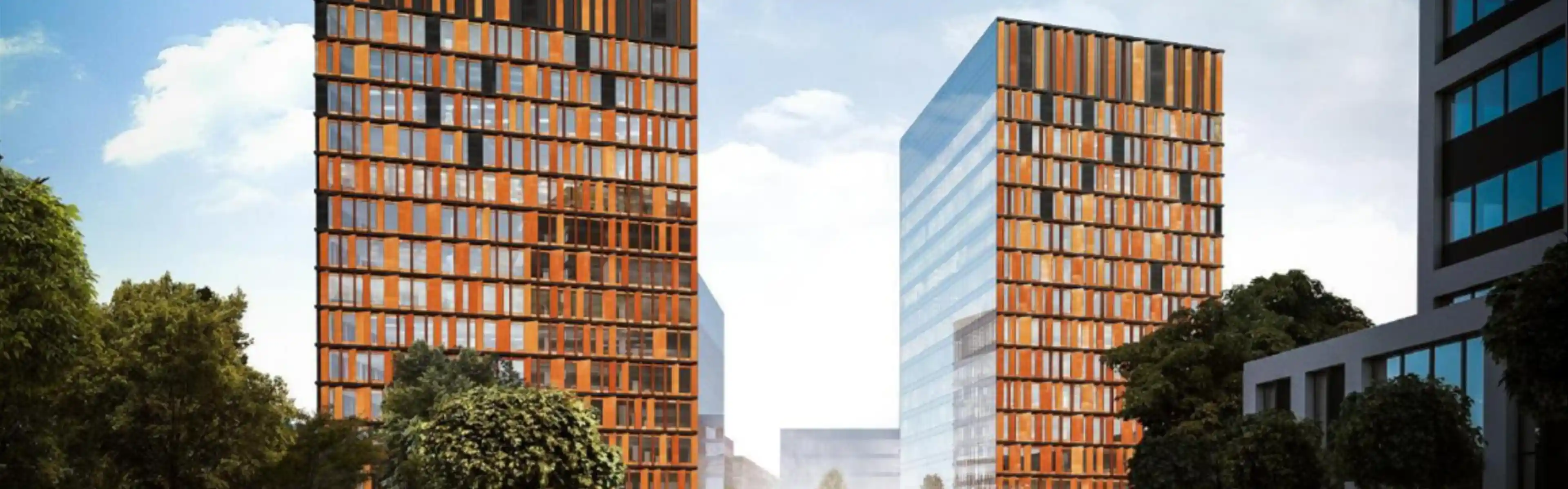 Onwelo sets its sights on Lodz's City Gate