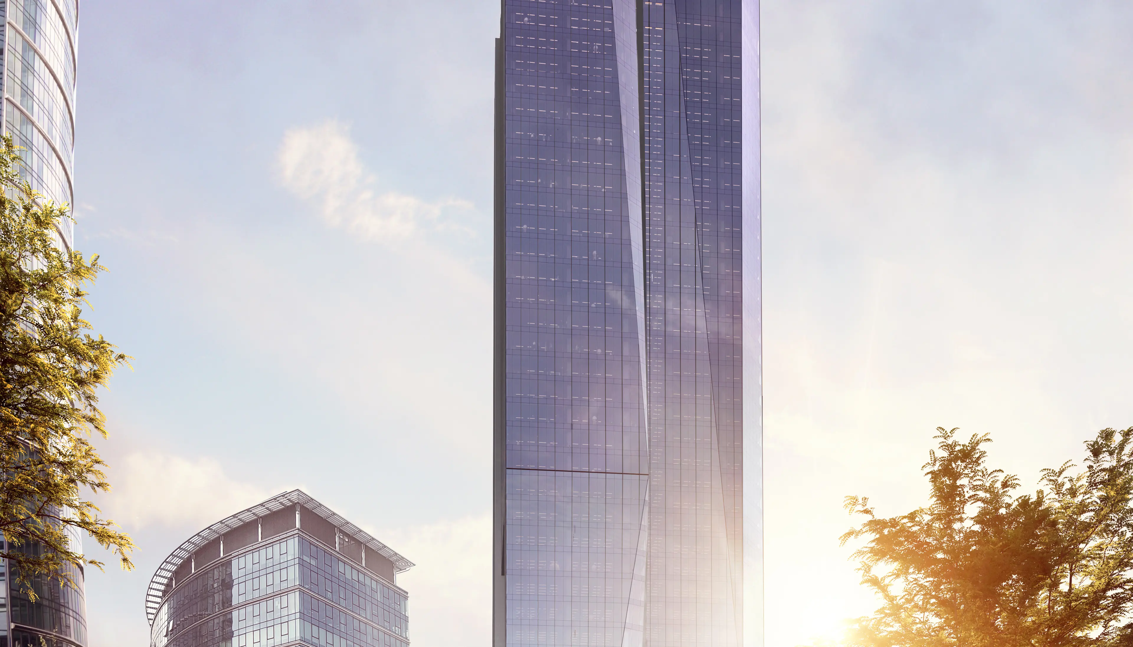 The Bridge, Plac Europejski 3A, Warsaw, Wola