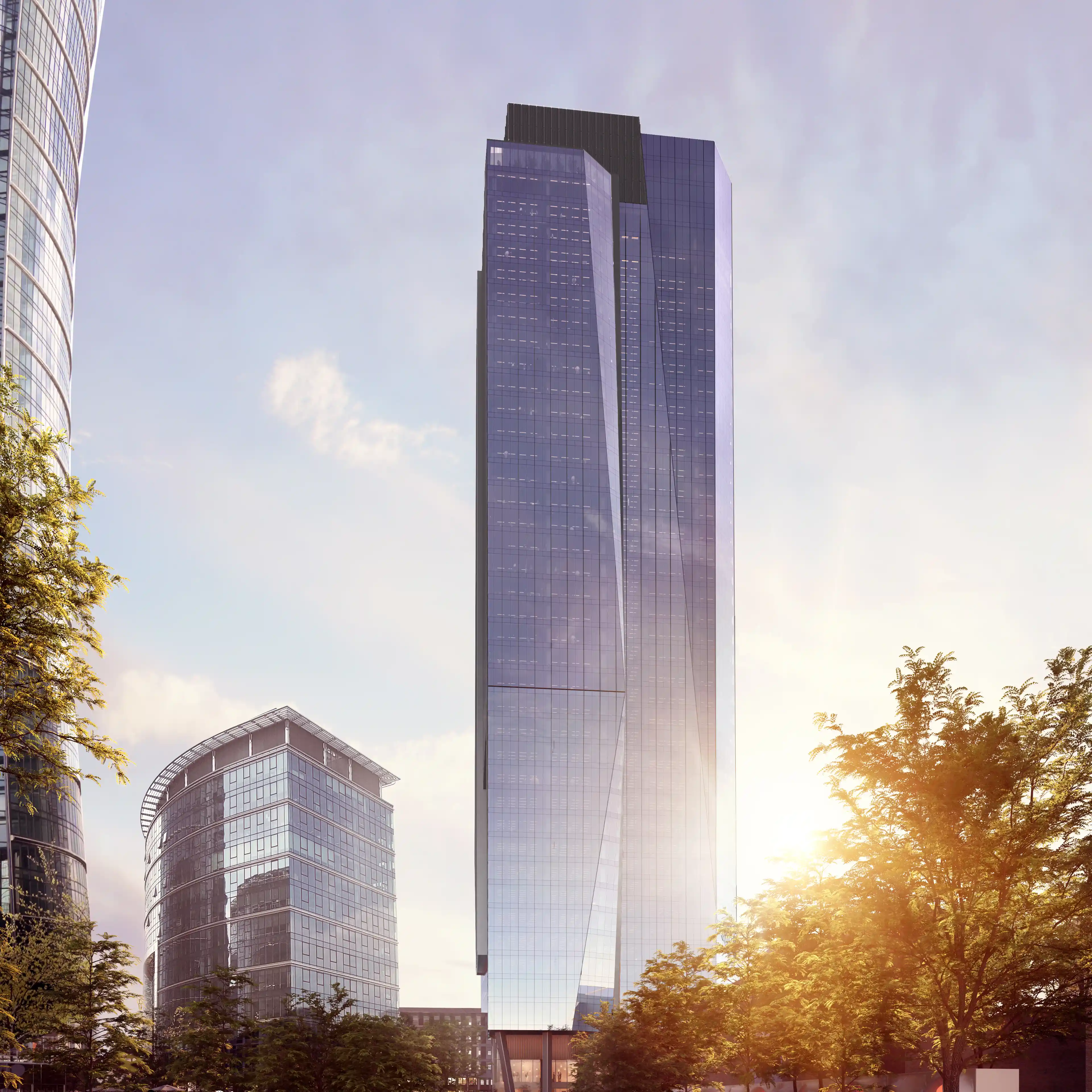 The Bridge, Plac Europejski 3A, Warsaw, Wola