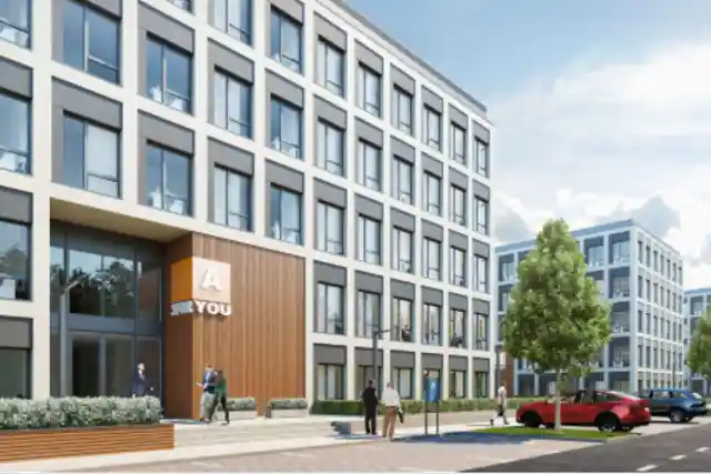 Fregata Park, Bronowicka, Szczecin, Gumieńce