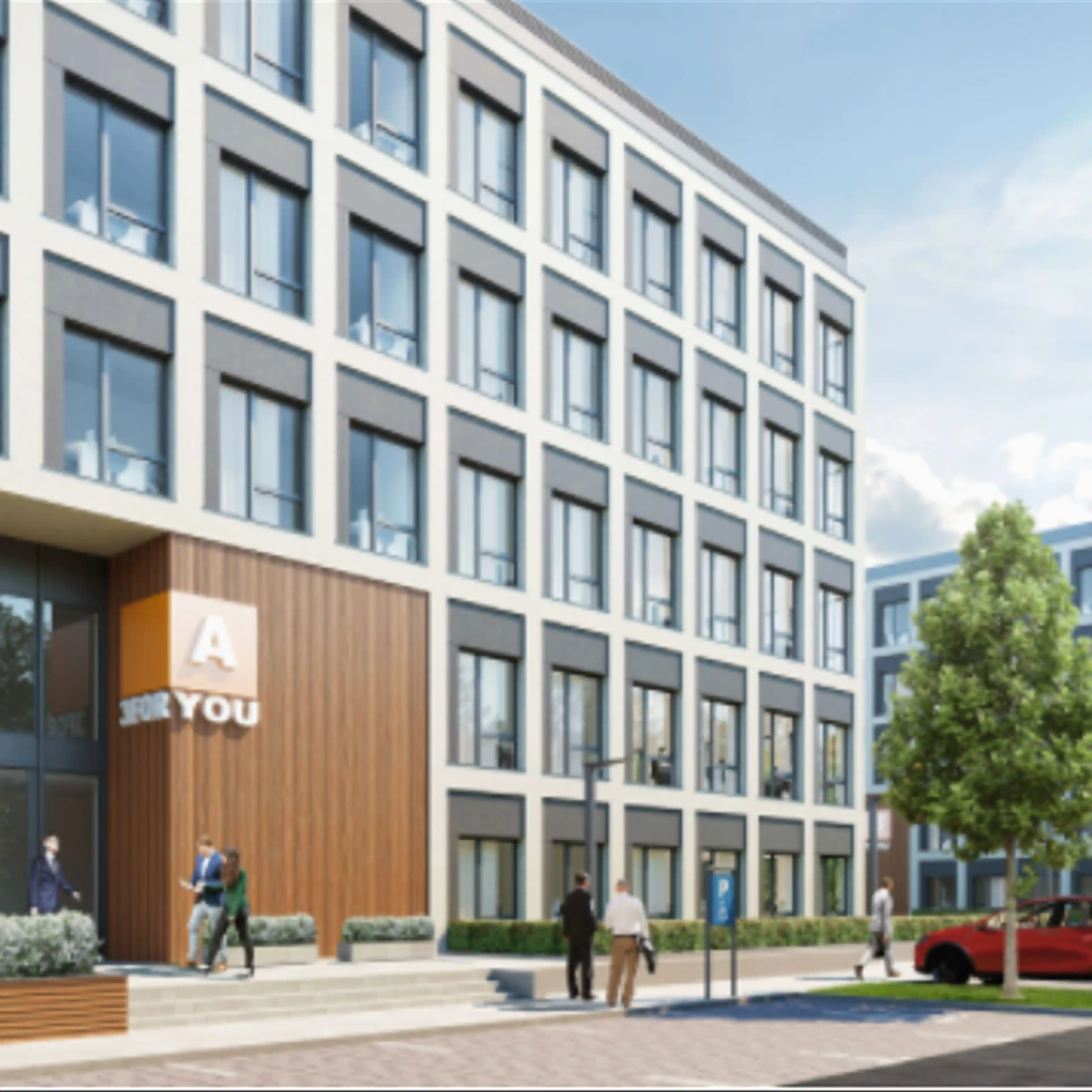 Fregata Park, Bronowicka, Szczecin, Gumieńce