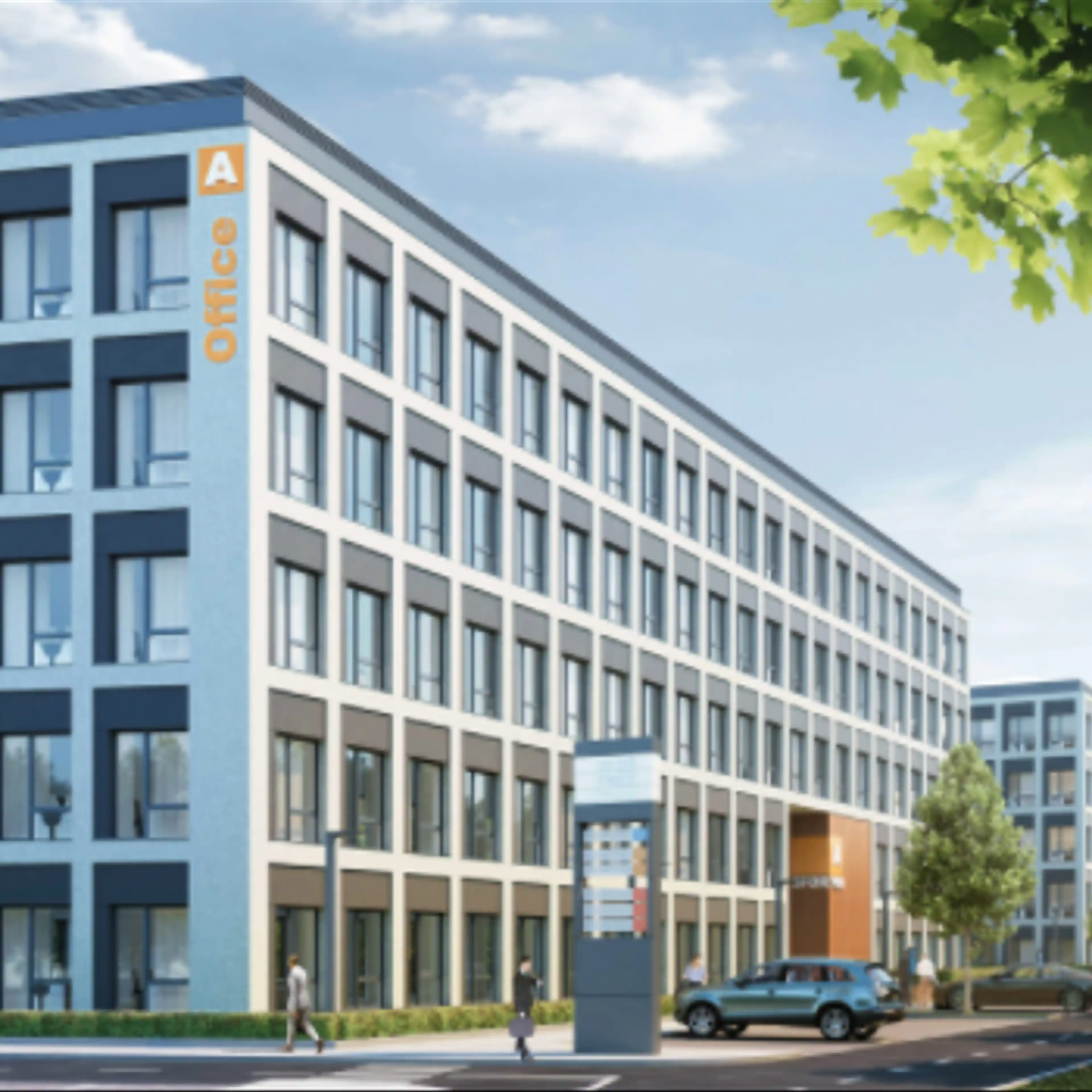 Fregata Park, Bronowicka, Szczecin, Gumieńce