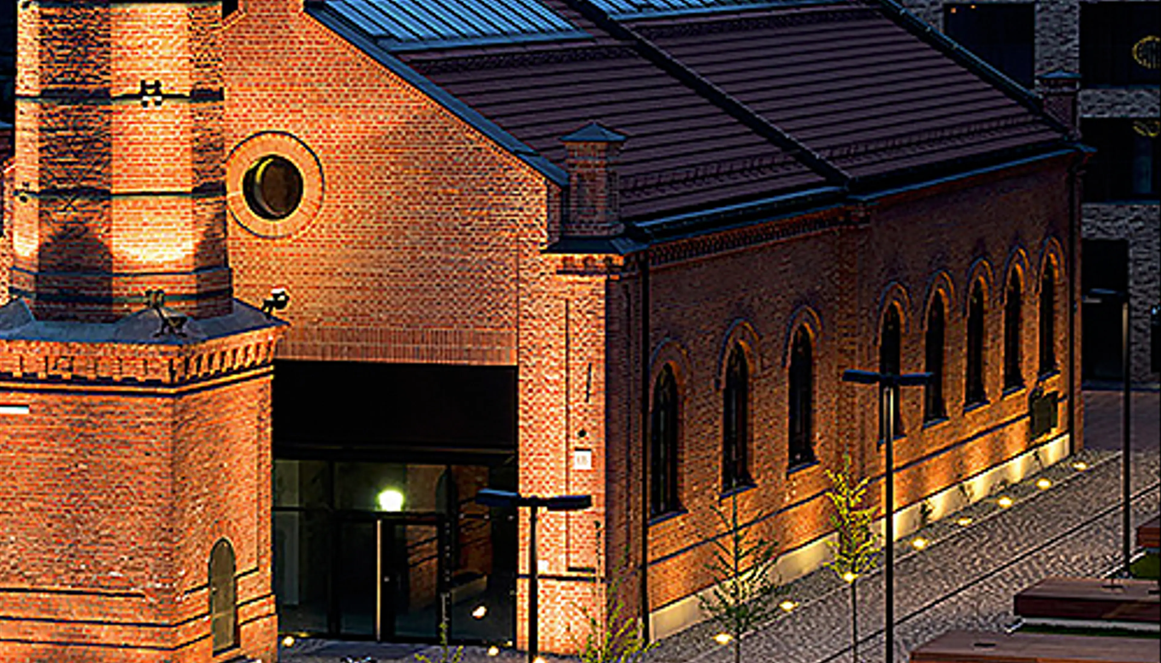 Browar Lubicz - Kotłownia (bud. I, J), Lubicz 17I, Kraków, Śródmieście