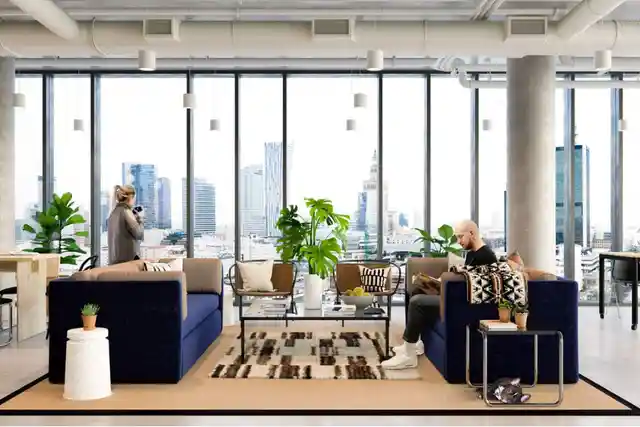 Browary Warszawskie - Biura przy Willi - Biura serwisowane, Grzybowska 60, Warszawa, Wola