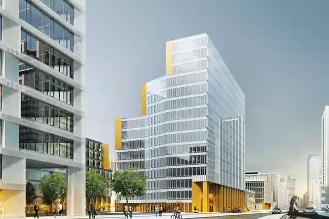 Browary Warszawskie - Biura przy Willi, Grzybowska 60, Warszawa, Wola