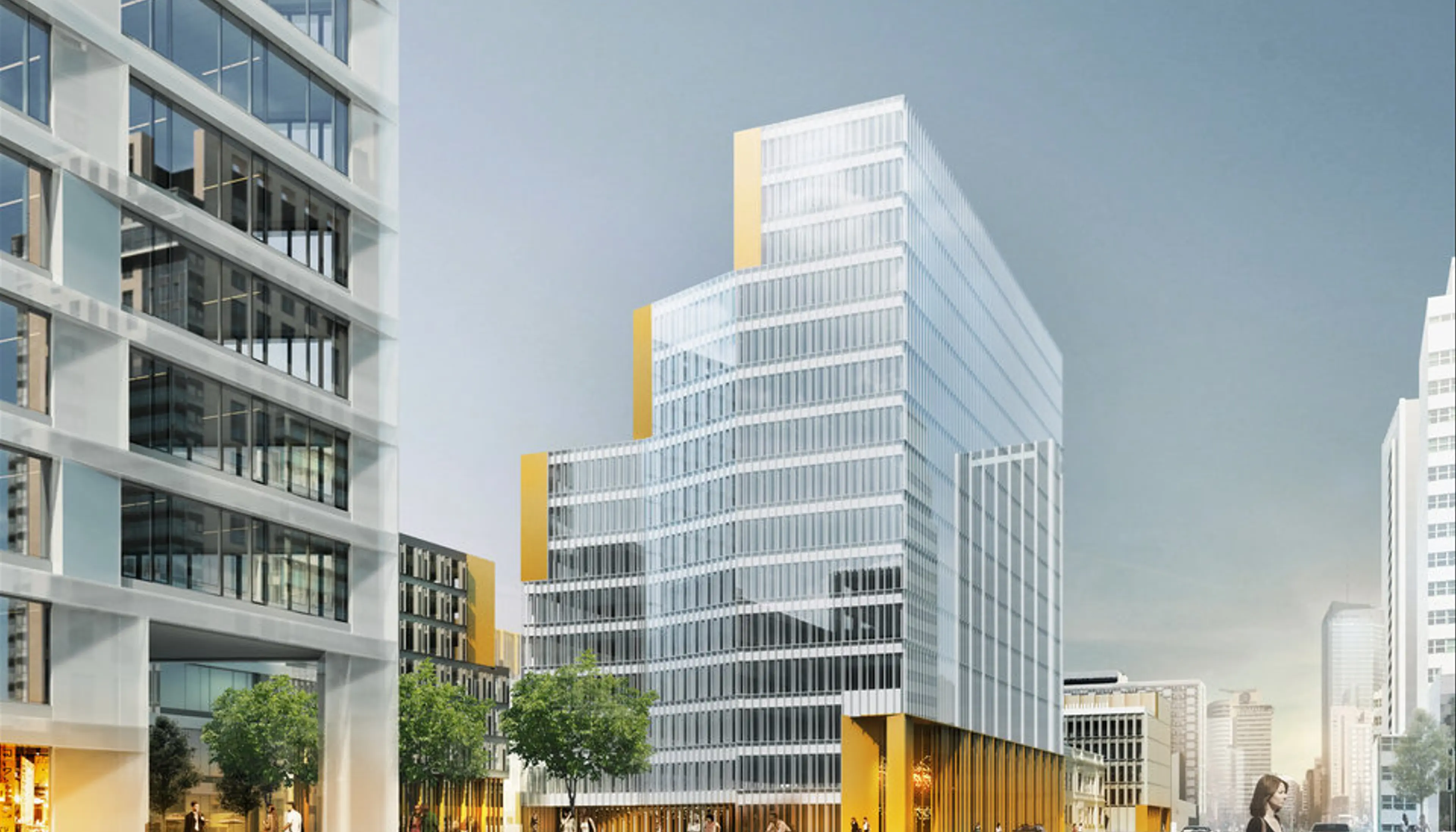 Browary Warszawskie - Biura przy Willi, Grzybowska 60, Warsaw, Wola