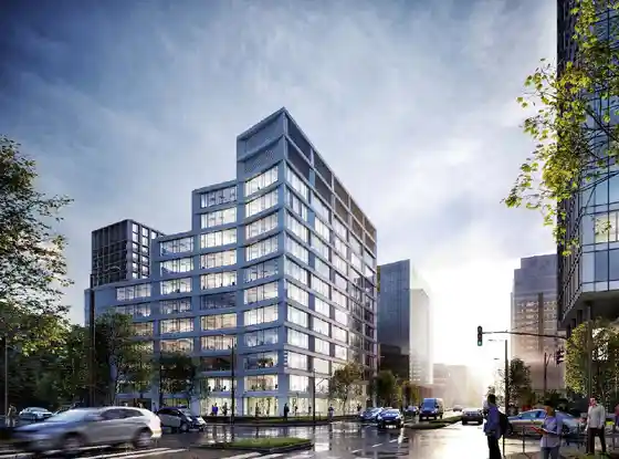 Piąta lokalizacja przestrzeni biurowych WeWork w Warszawie