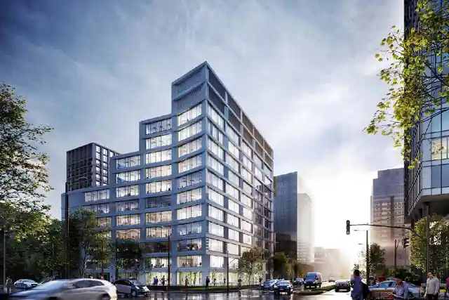 Browary Warszawskie - Biura przy Bramie, Grzybowska 62, Warsaw, Wola