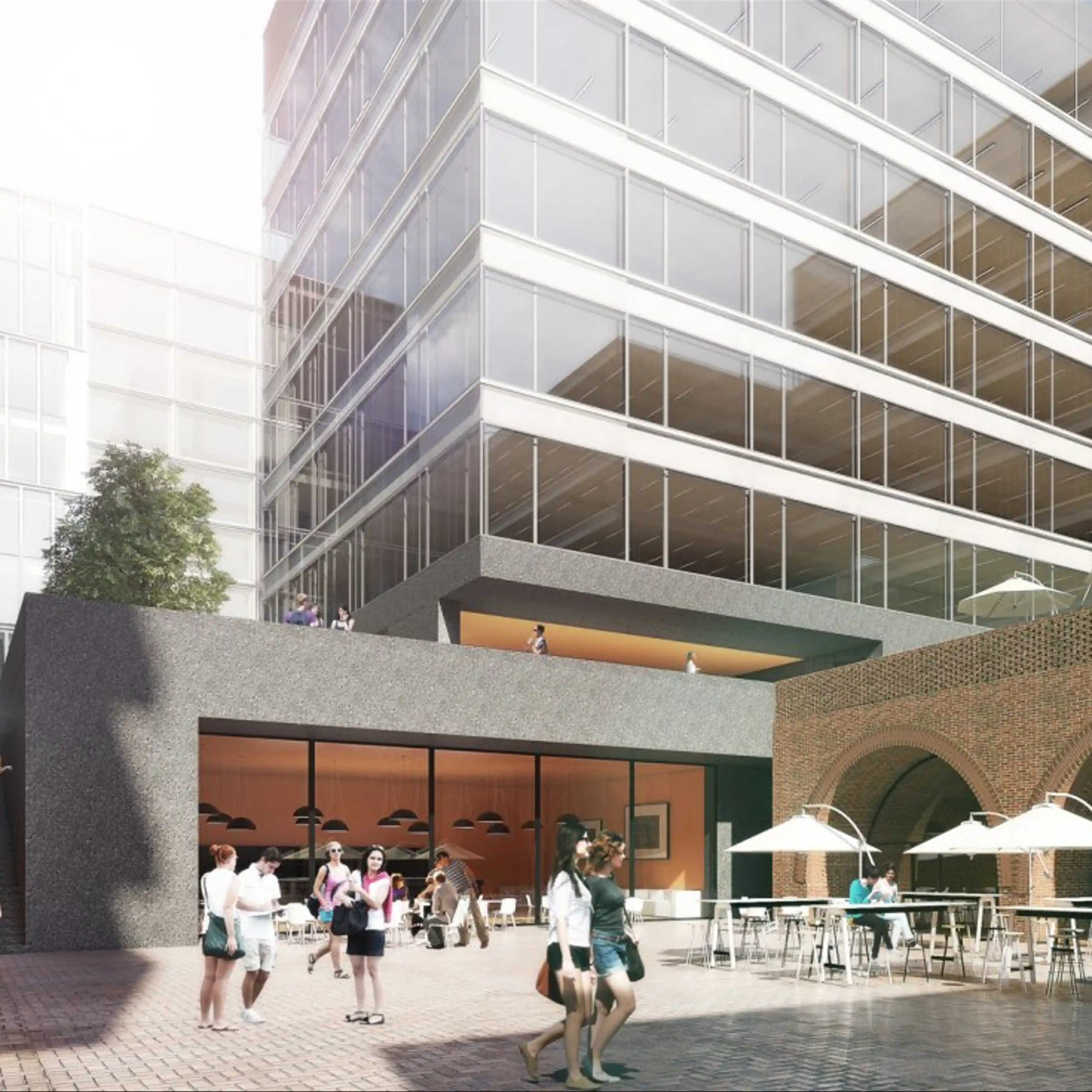 Browary Warszawskie - Biura przy Bramie, Grzybowska 62, Warszawa, Wola