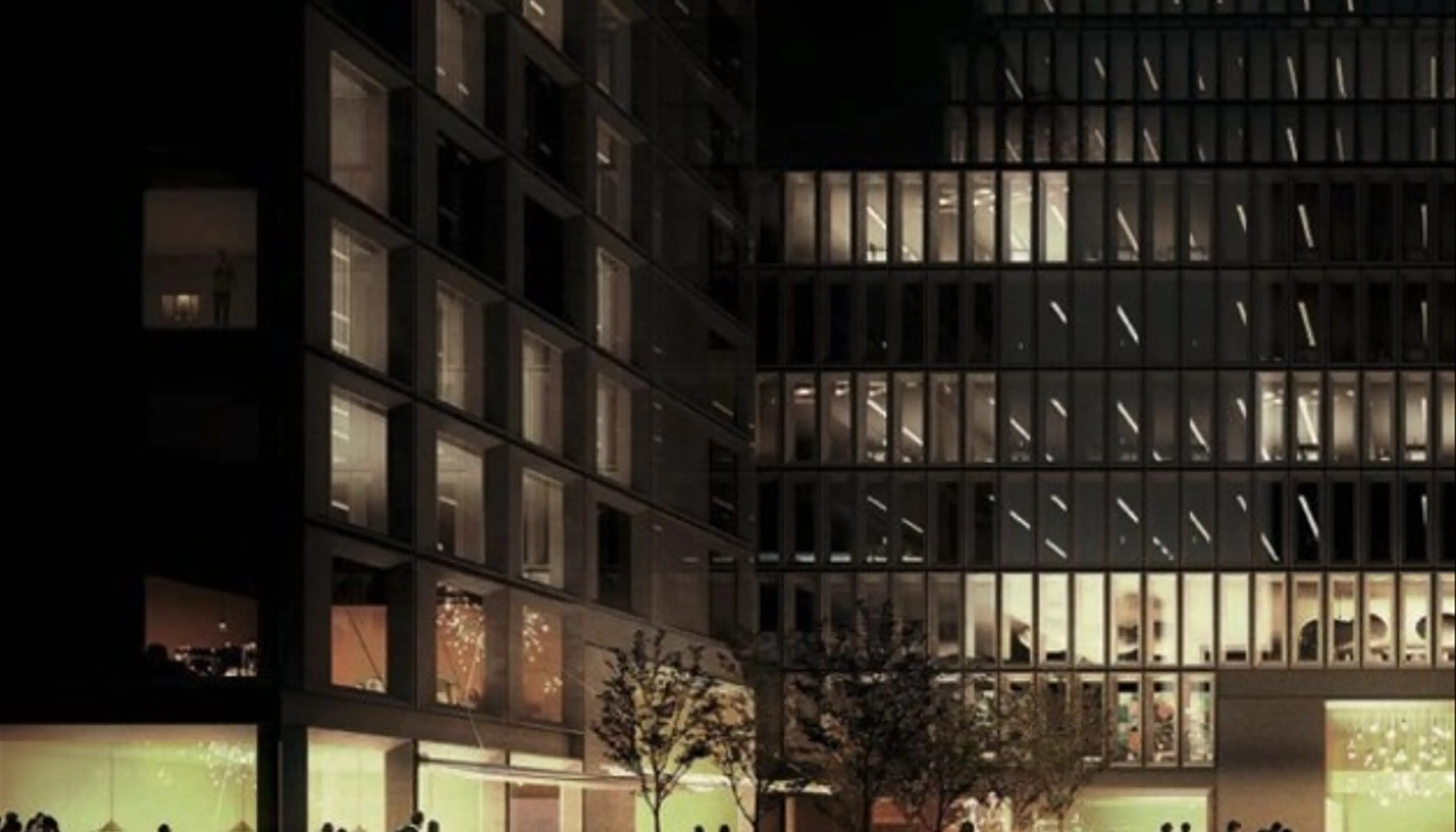 Browary Warszawskie - Biura przy Bramie, Grzybowska 62, Warsaw, Wola