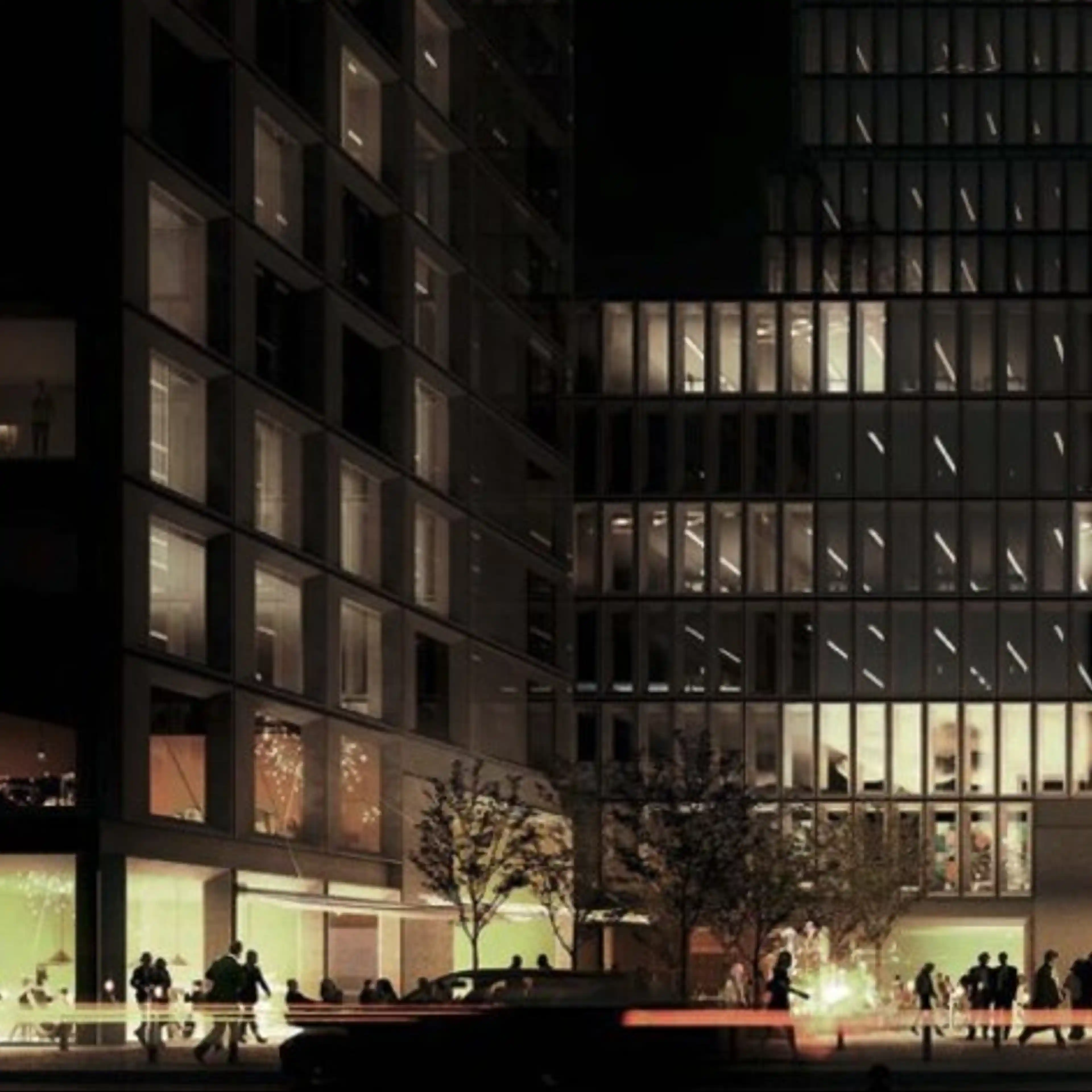 Browary Warszawskie - Biura przy Bramie, Grzybowska 62, Warszawa, Wola