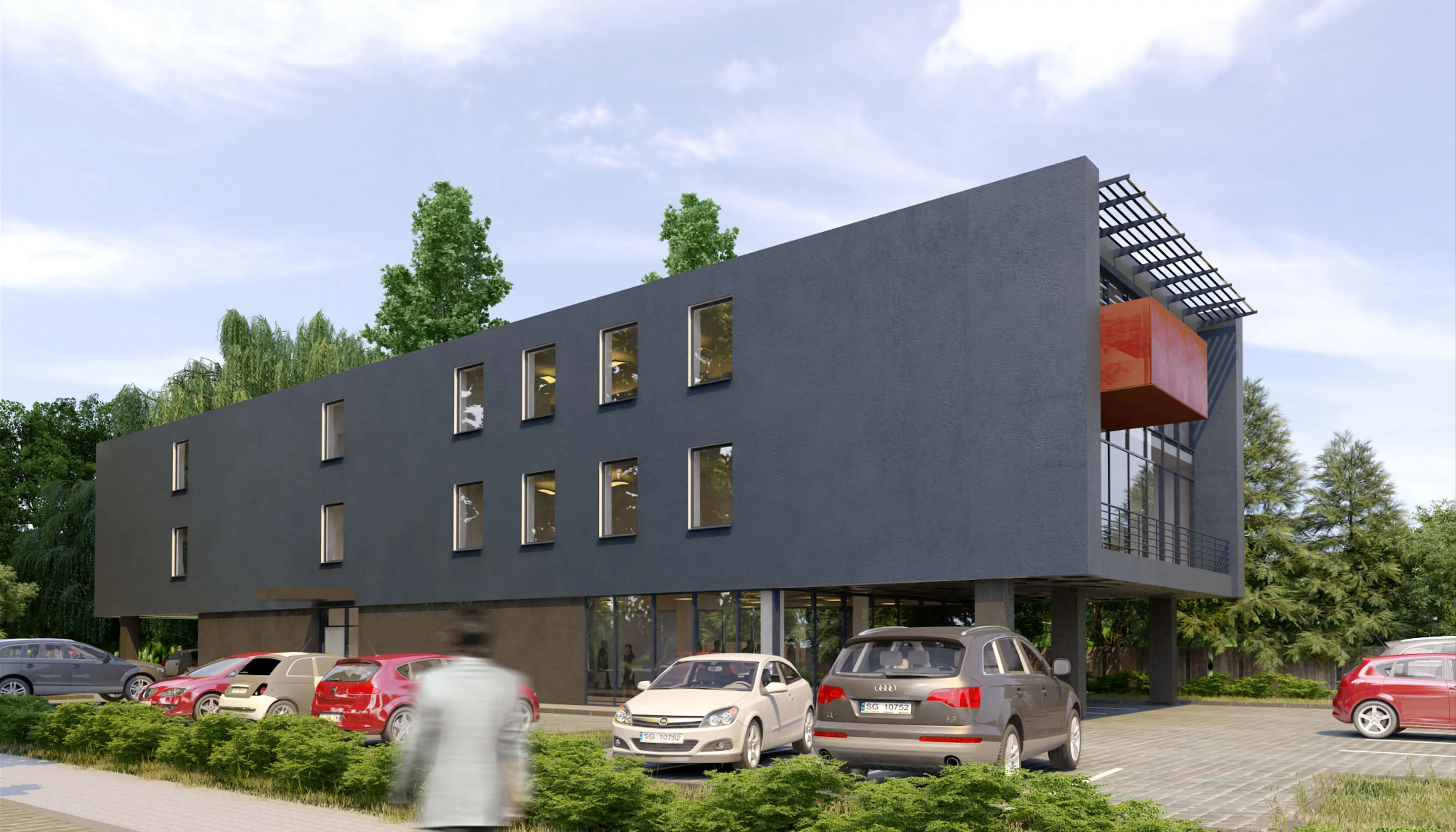 Brynowska 72, Brynowska 72, Katowice, Brynów-Osiedle Zgrzebionka