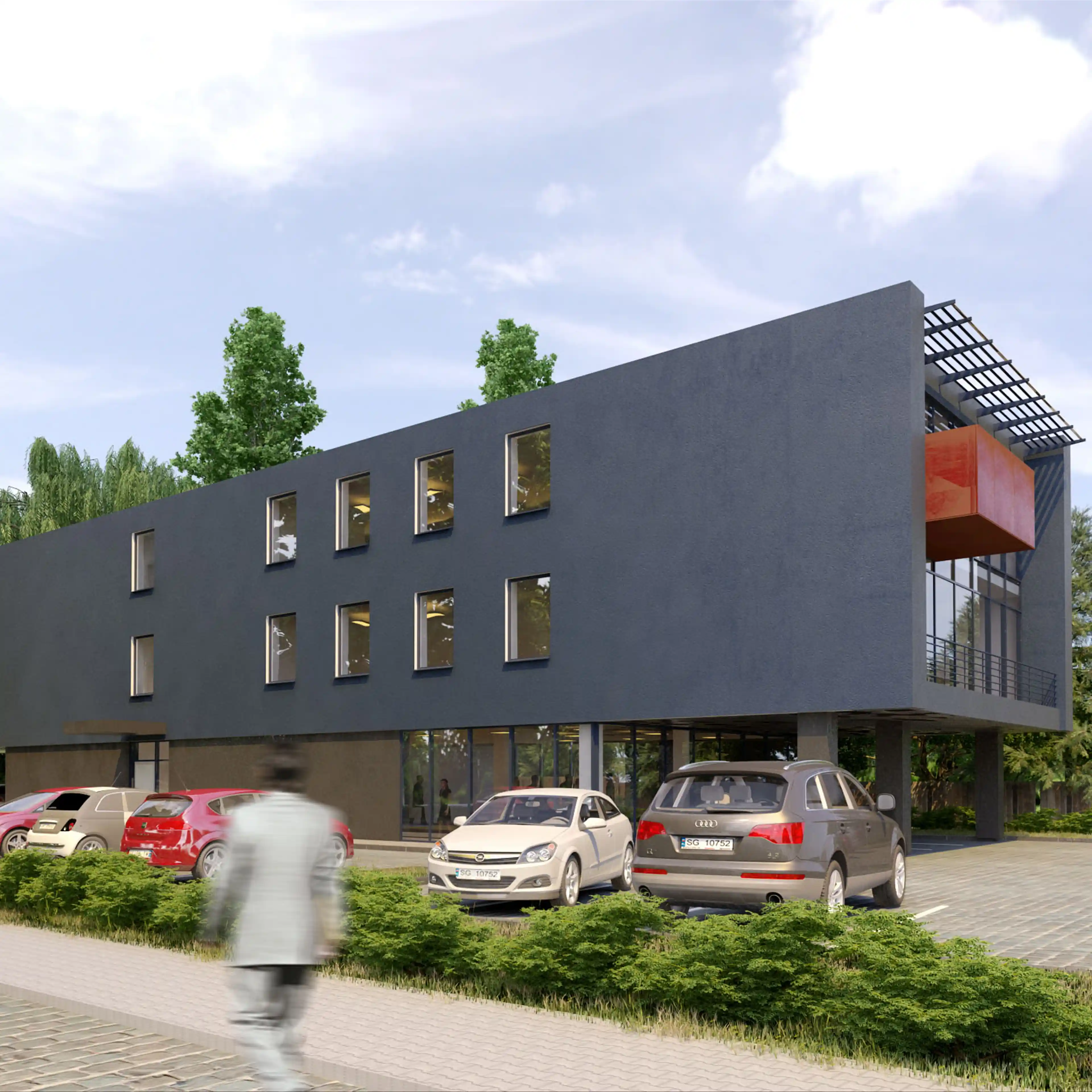 Brynowska 72, Brynowska 72, Katowice, Brynów-Osiedle Zgrzebionka