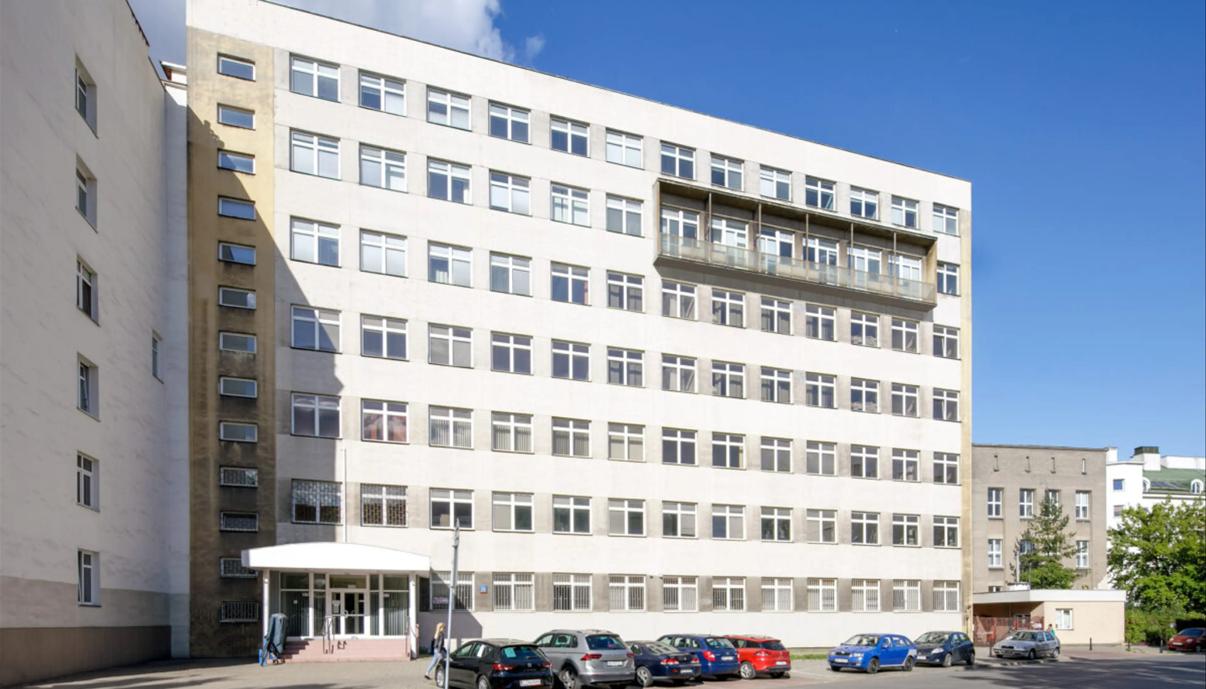 Brzeska Budynek B, Brzeska 24, Warsaw, Praga