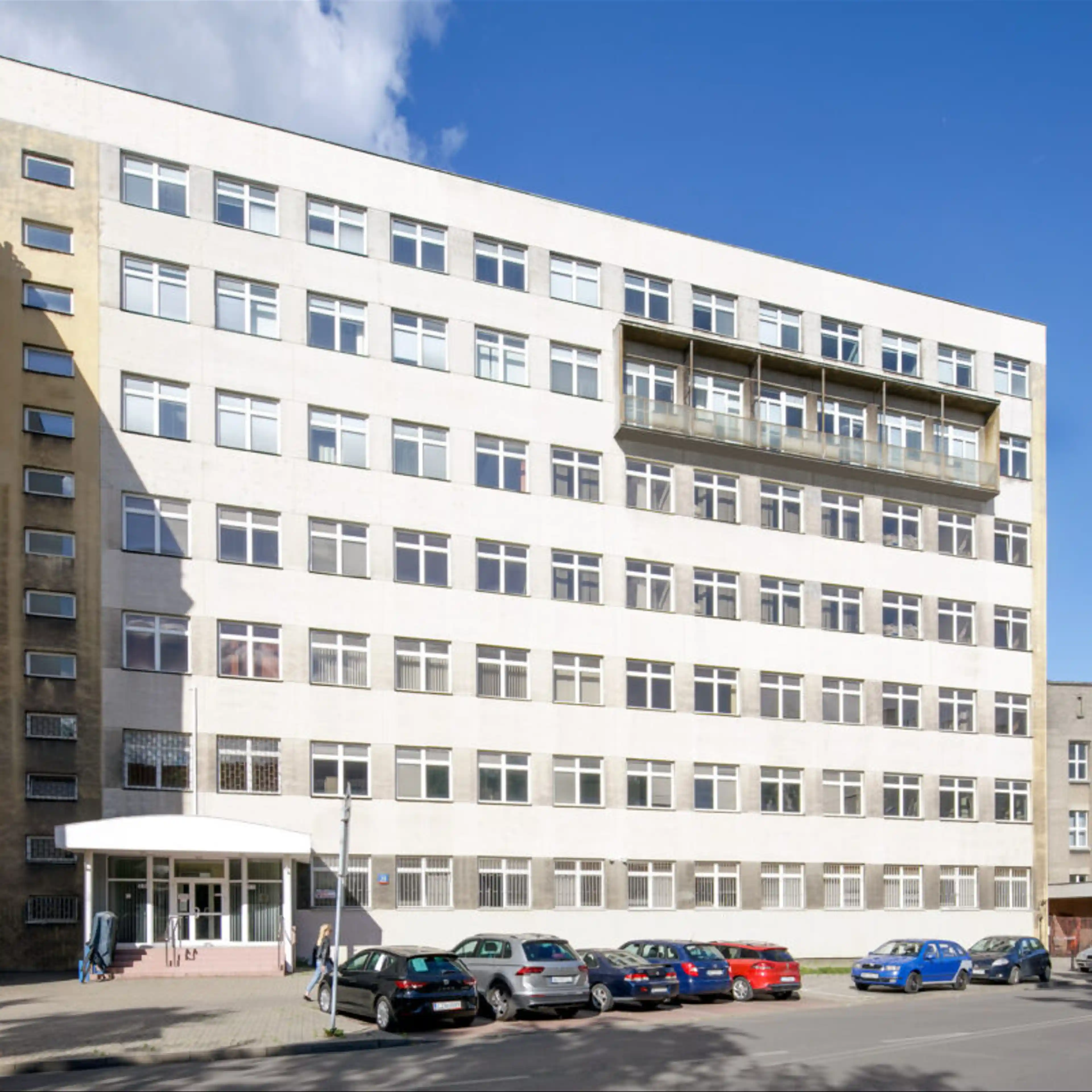 Brzeska Budynek C, Brzeska 24, Warsaw, Praga