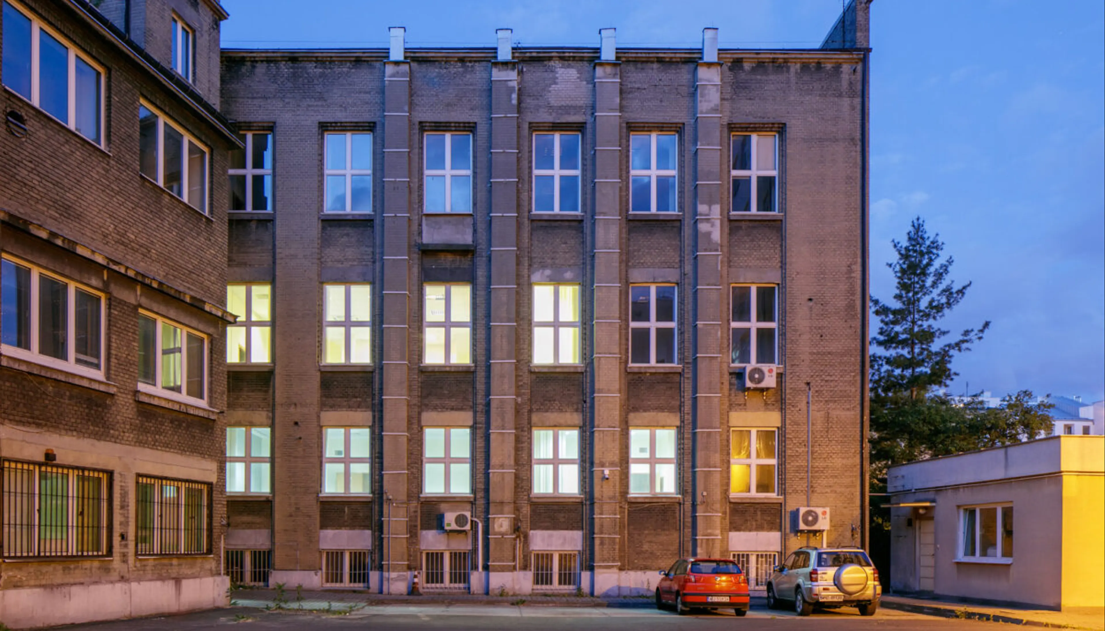 Brzeska Budynek C, Brzeska 24, Warsaw, Praga