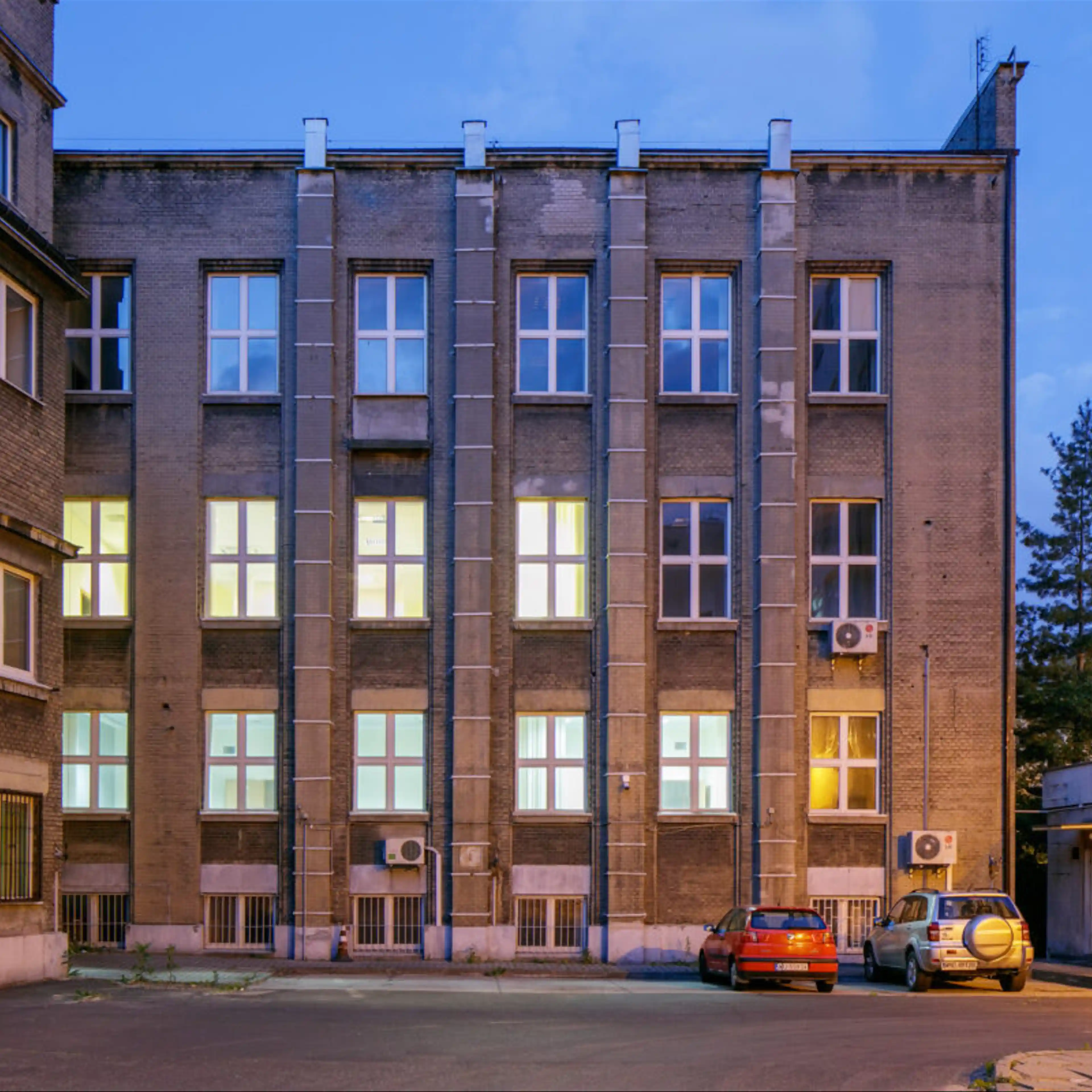 Brzeska Budynek B, Brzeska 24, Warsaw, Praga