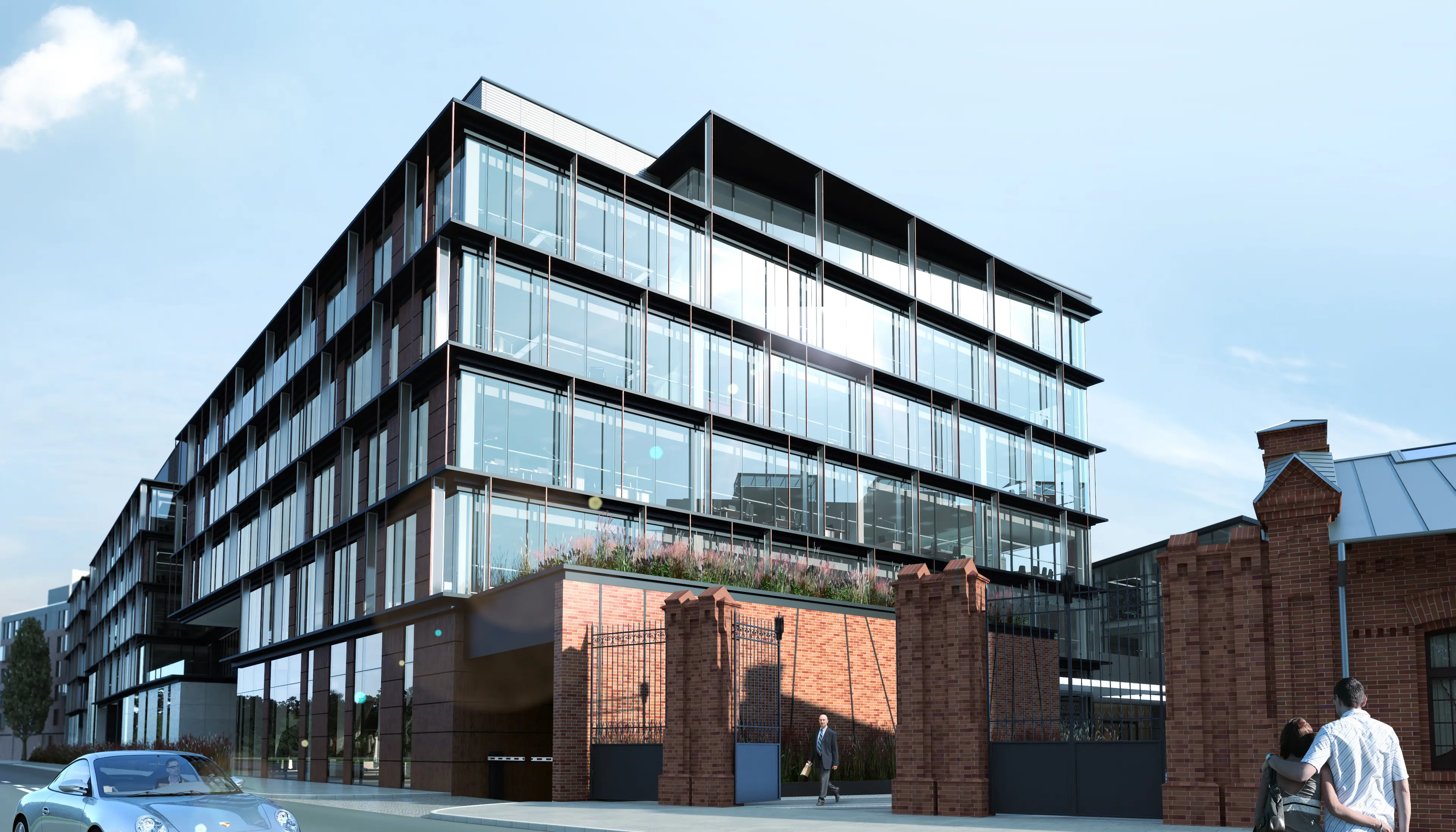 Koneser Centrum Praskie Budynek P, Plac Konesera 8, Warsaw, Praga