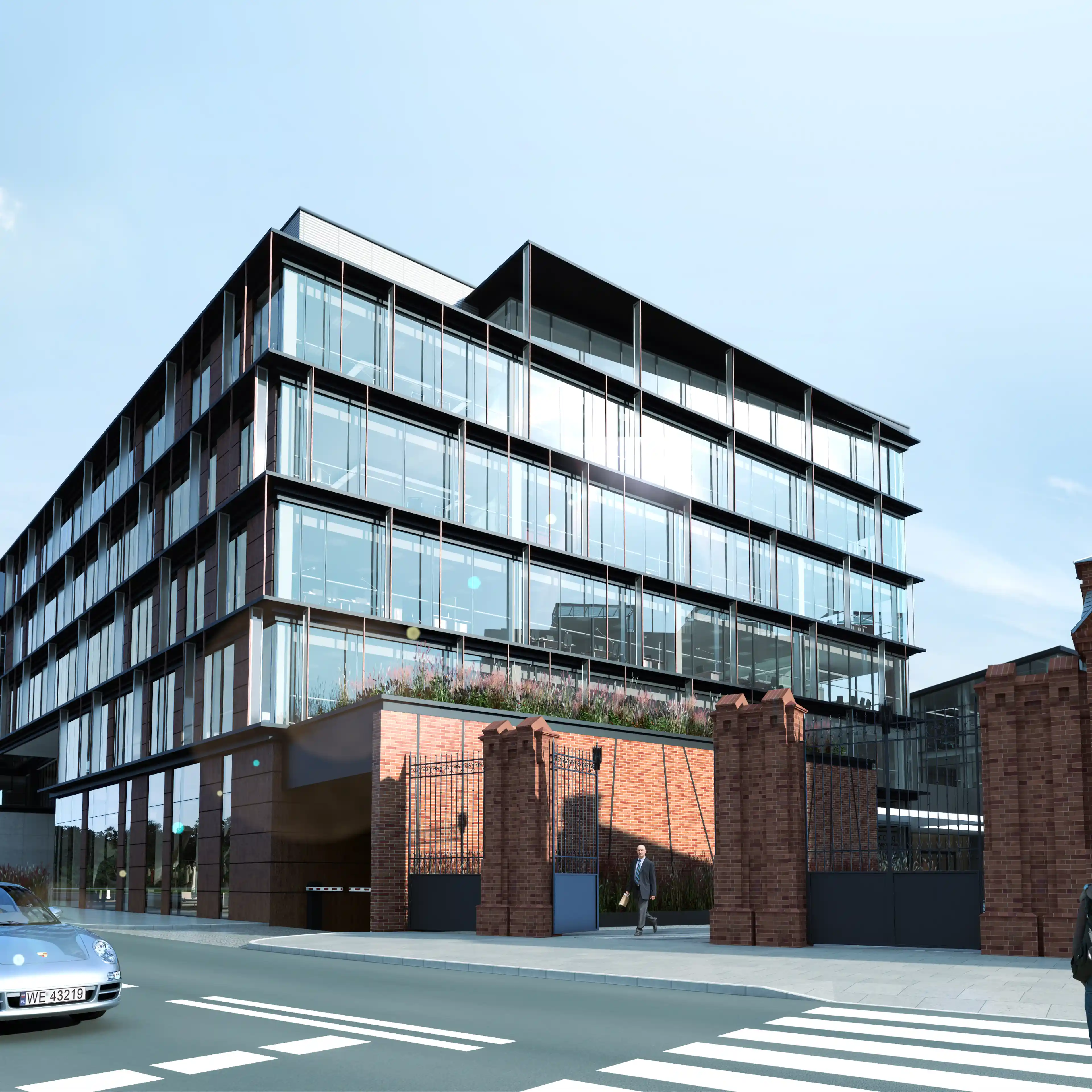 Koneser Centrum Praskie Budynek P, Plac Konesera 8, Warsaw, Praga