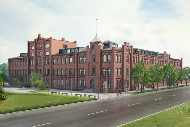 Budynek Dyrekcji, Porozumienia Gdańskiego 1, Gdansk, Młyniska