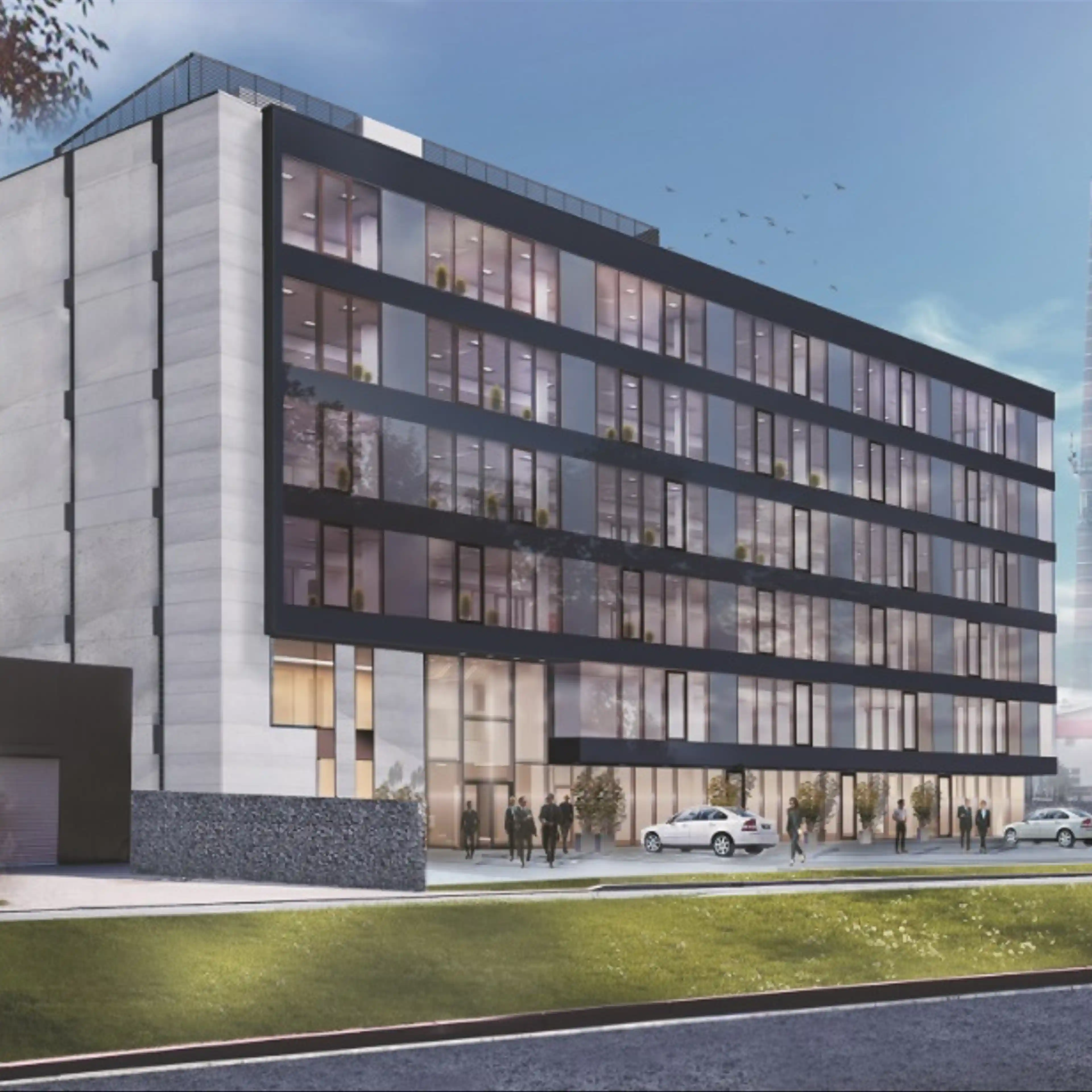 CHB 14, Christo Botewa 14, Kraków, Południe