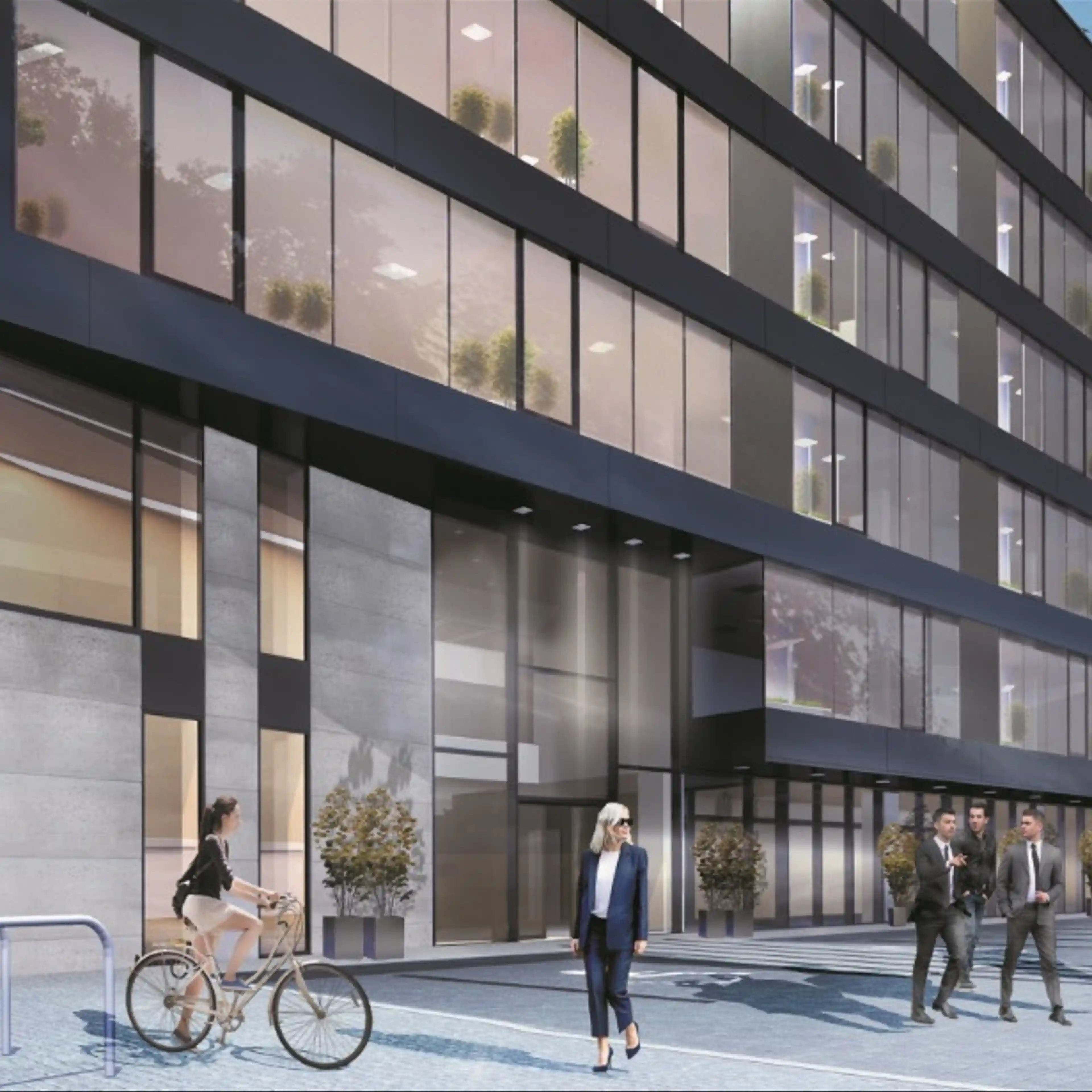 CHB 14, Christo Botewa 14, Kraków, Południe