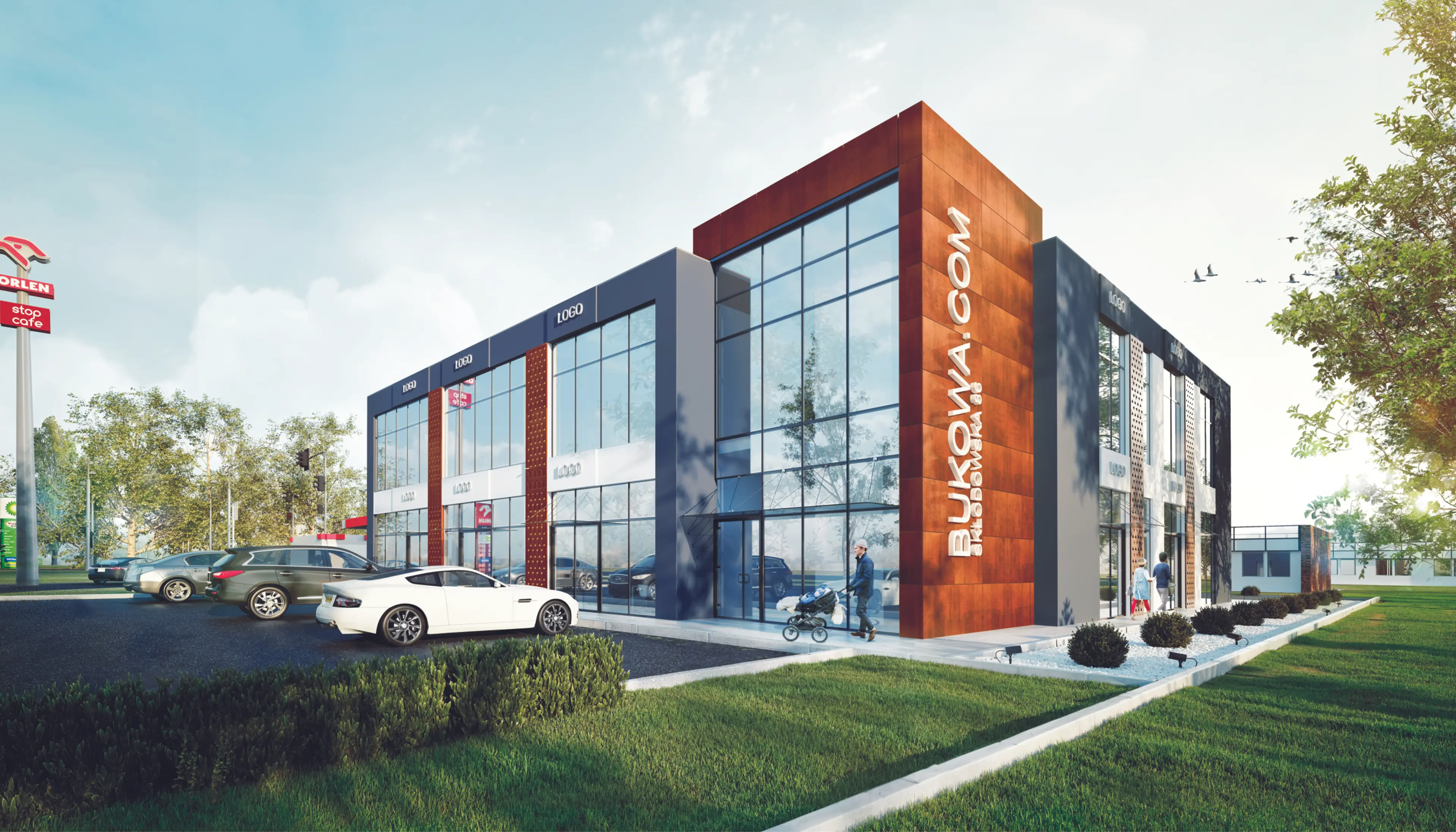 Bukowa.com, Curie - Skłodowskiej 86, Toruń, Rubinkowo