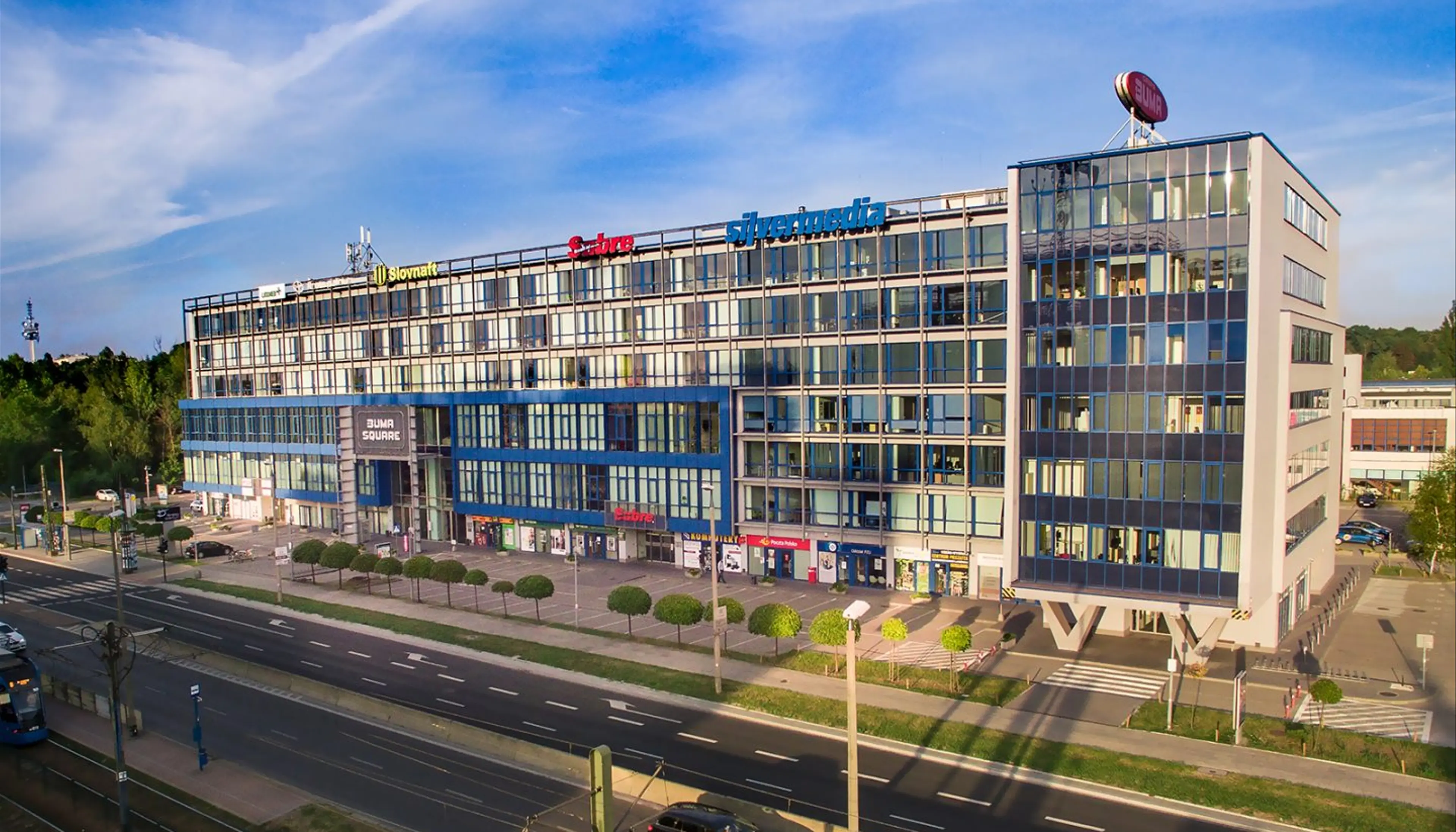 Buma Square, Wadowicka 6/8, Krakow, Południe
