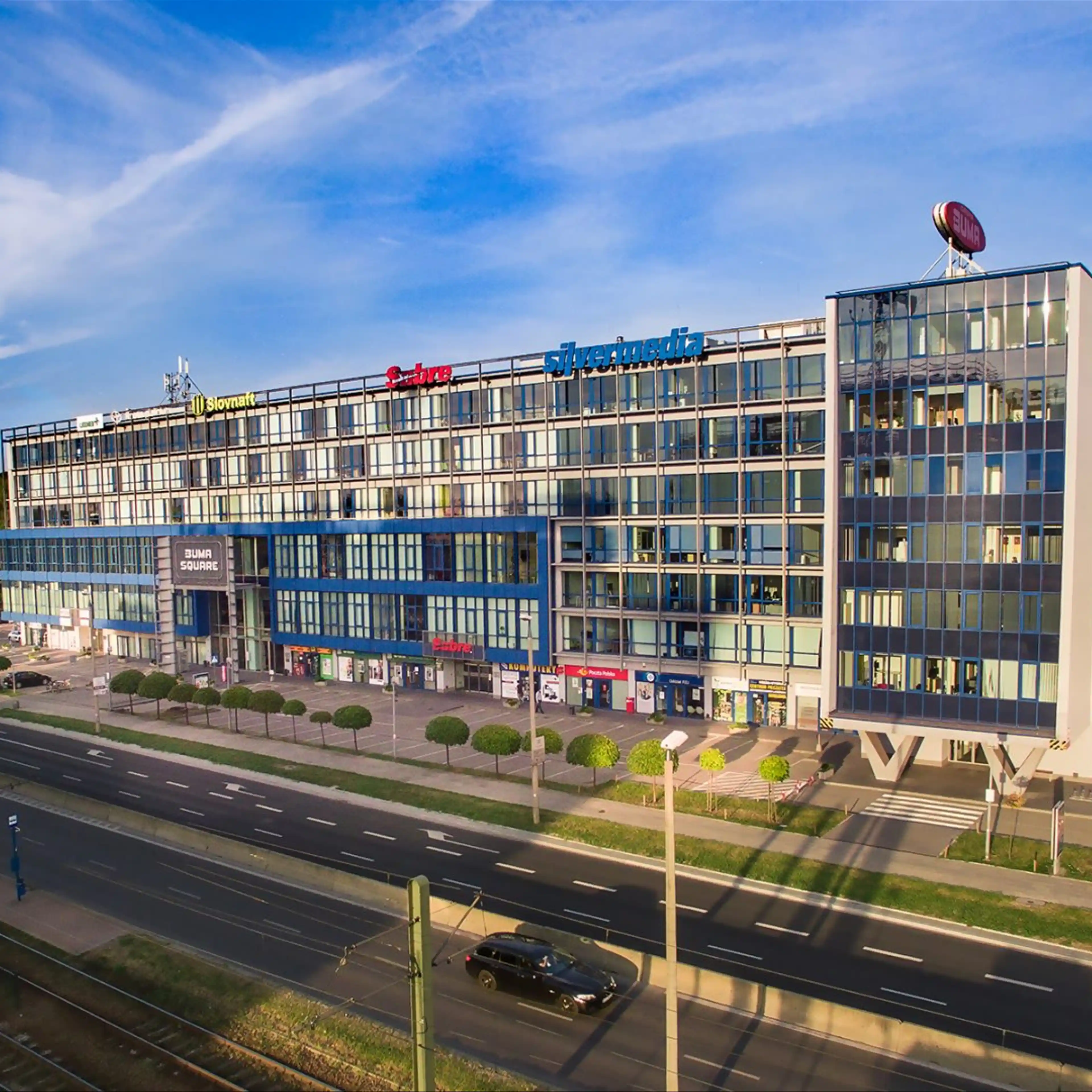 Buma Square, Wadowicka 6/8, Krakow, Południe